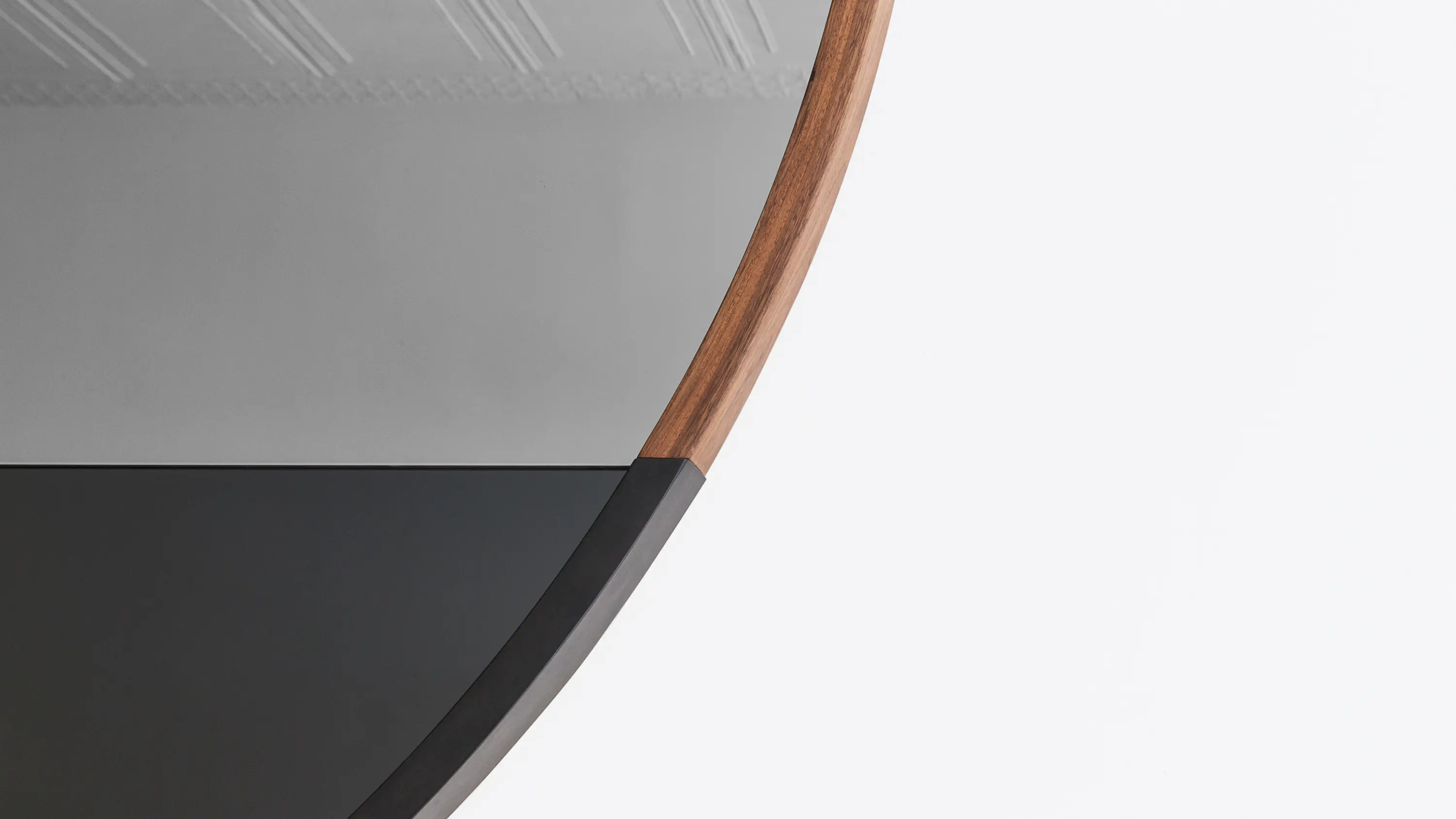 Uhuru Design - Waterline Mirror Round
