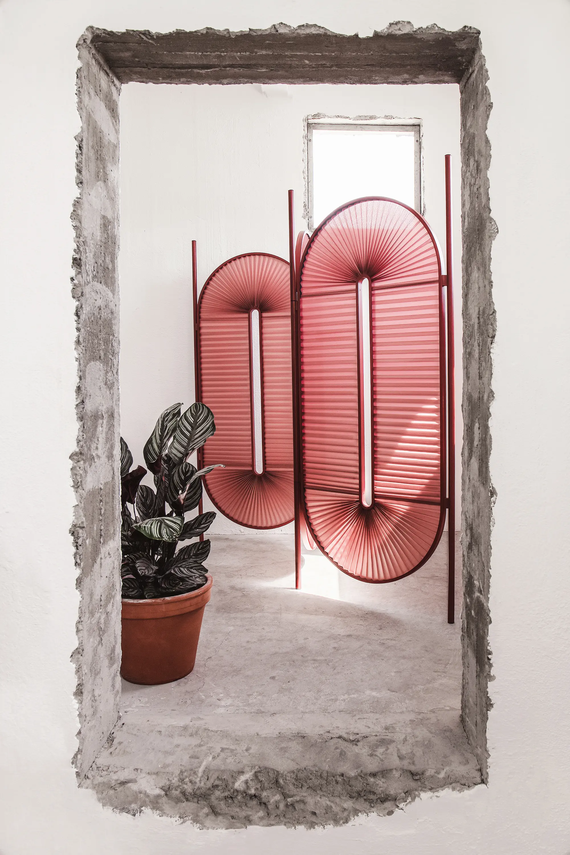 Dante-Goods And Bads - Minima Moralia Room Divider