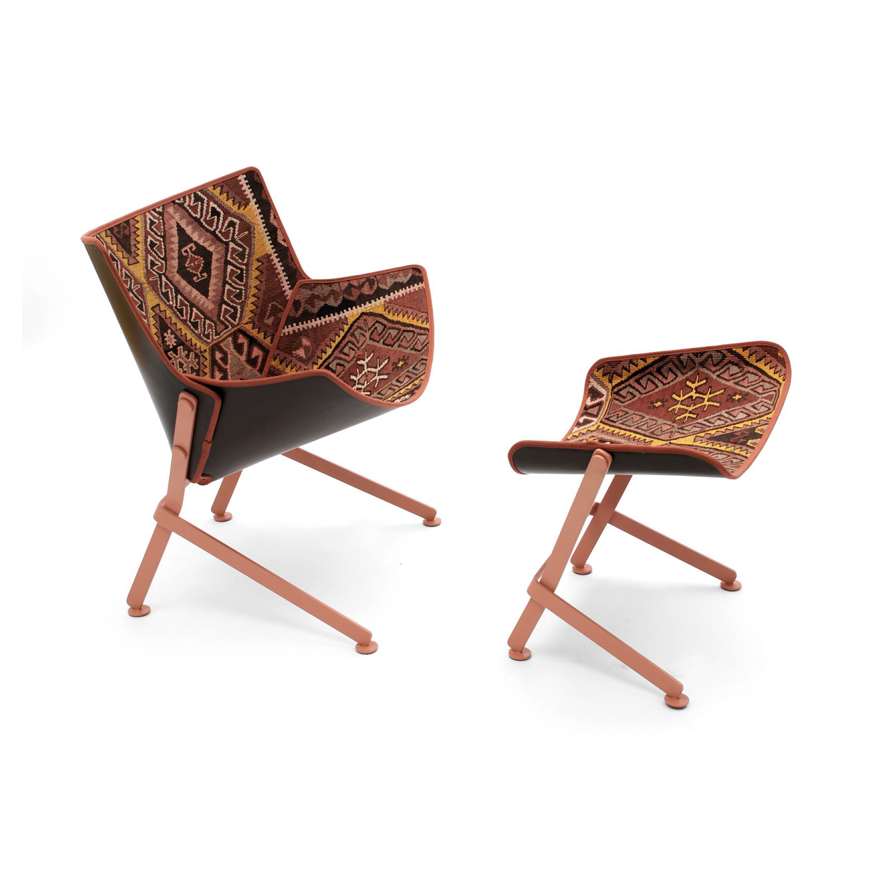Afficher le produit El Santo Kilim du fabricant Dante-Goods And Bads