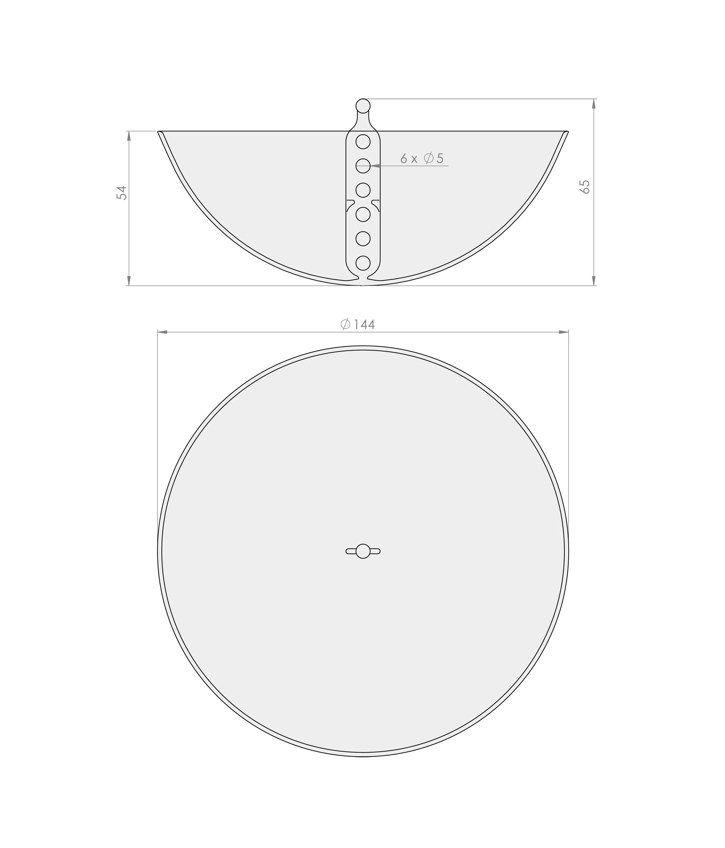 CableCup - CableCup Hide White