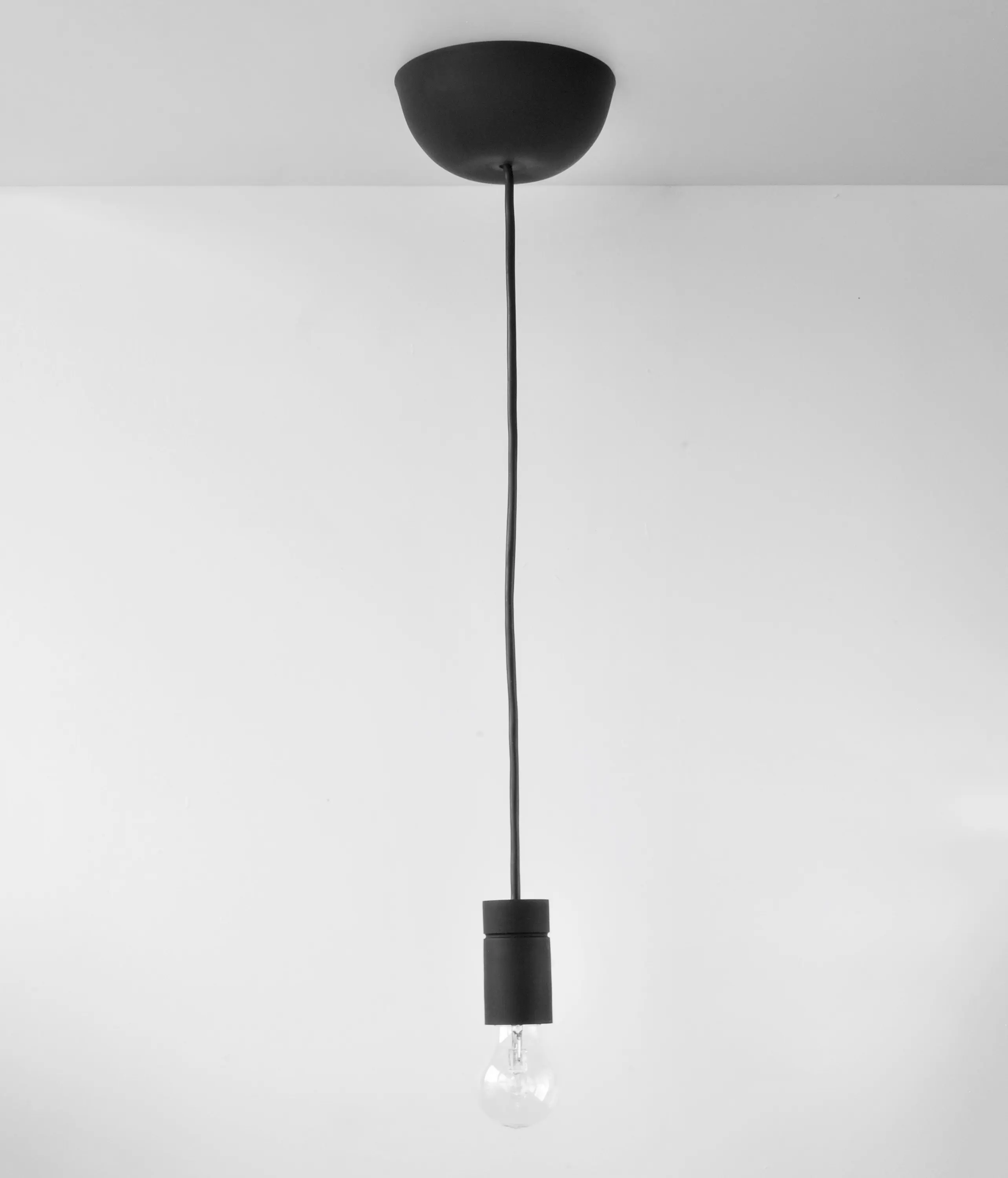 CableCup - Cylinder Complete Black