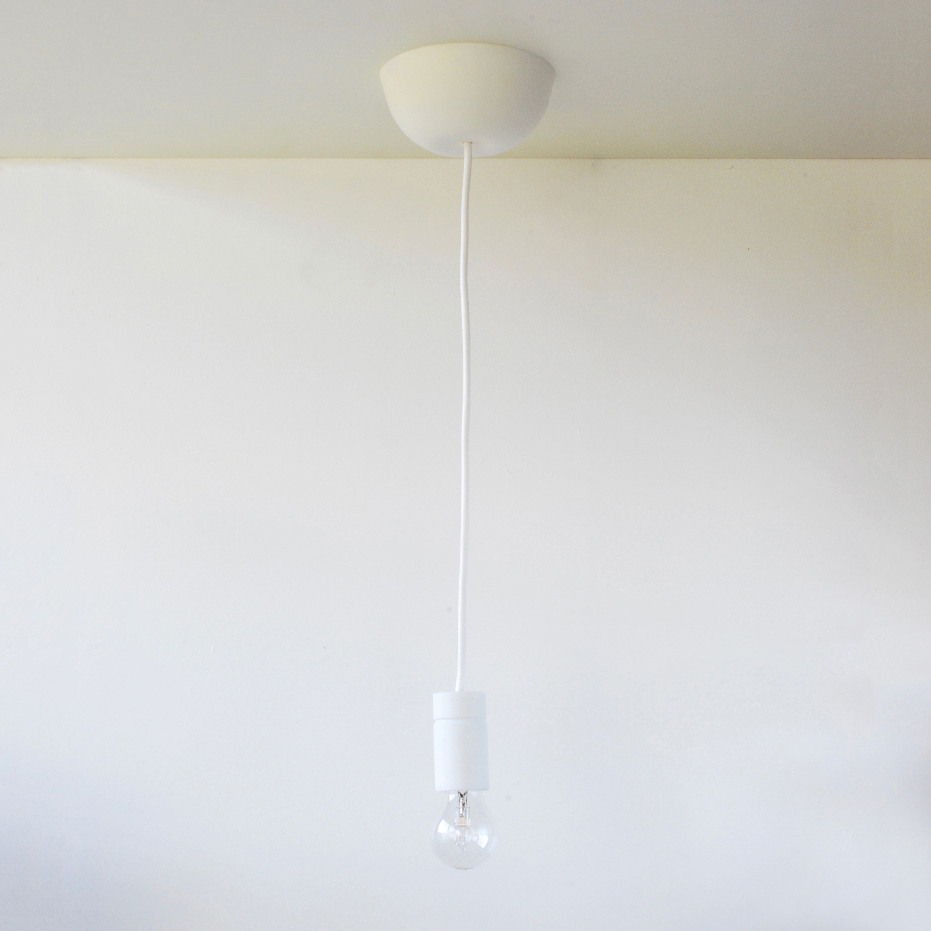 Cylinder Complete White