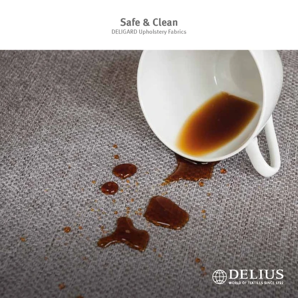 Preview image for the file Safe & Clean - DELIGARD Upholstery Fabrics