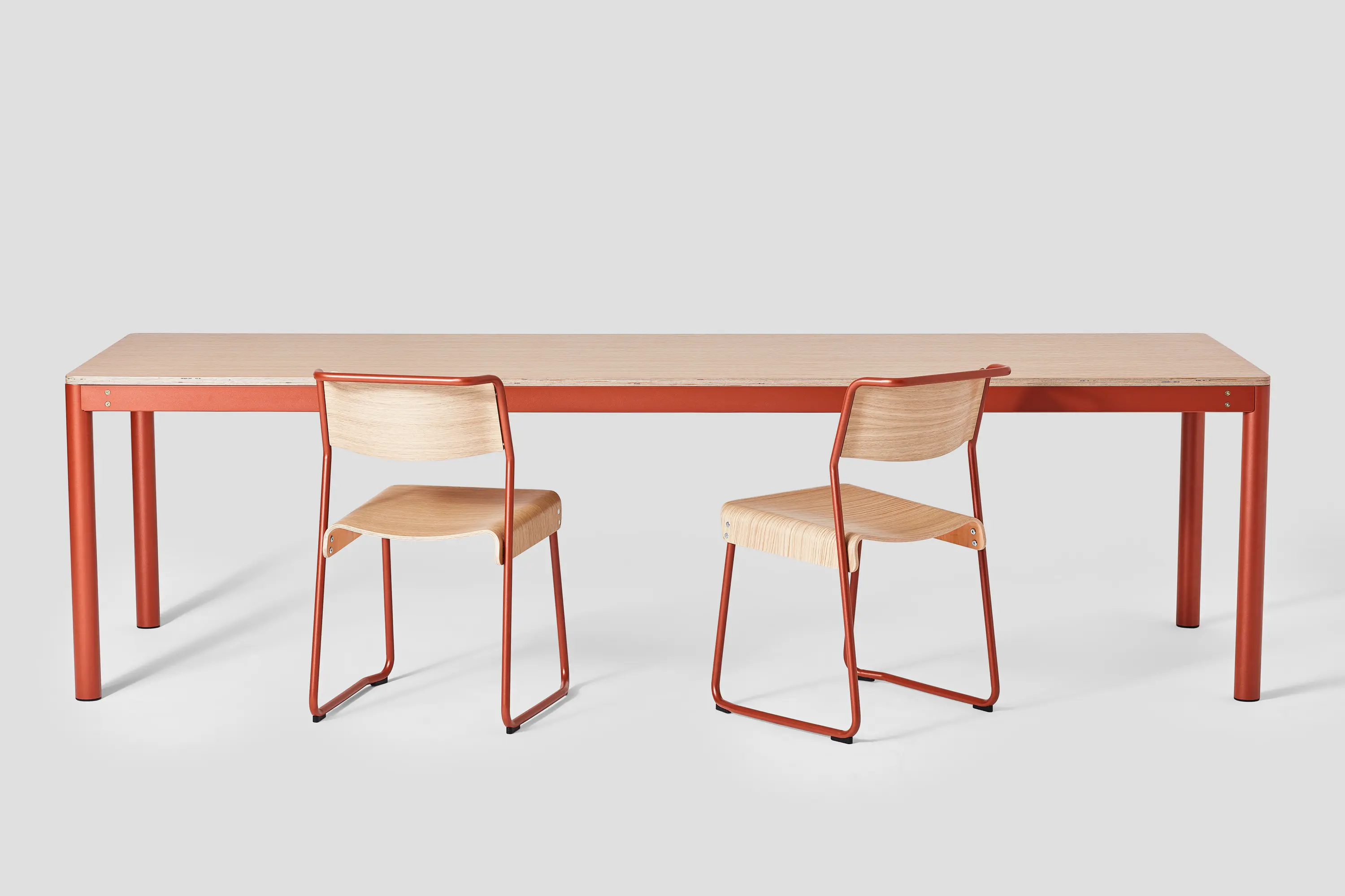 VG&P - Wooden Dowel table Solid Oak