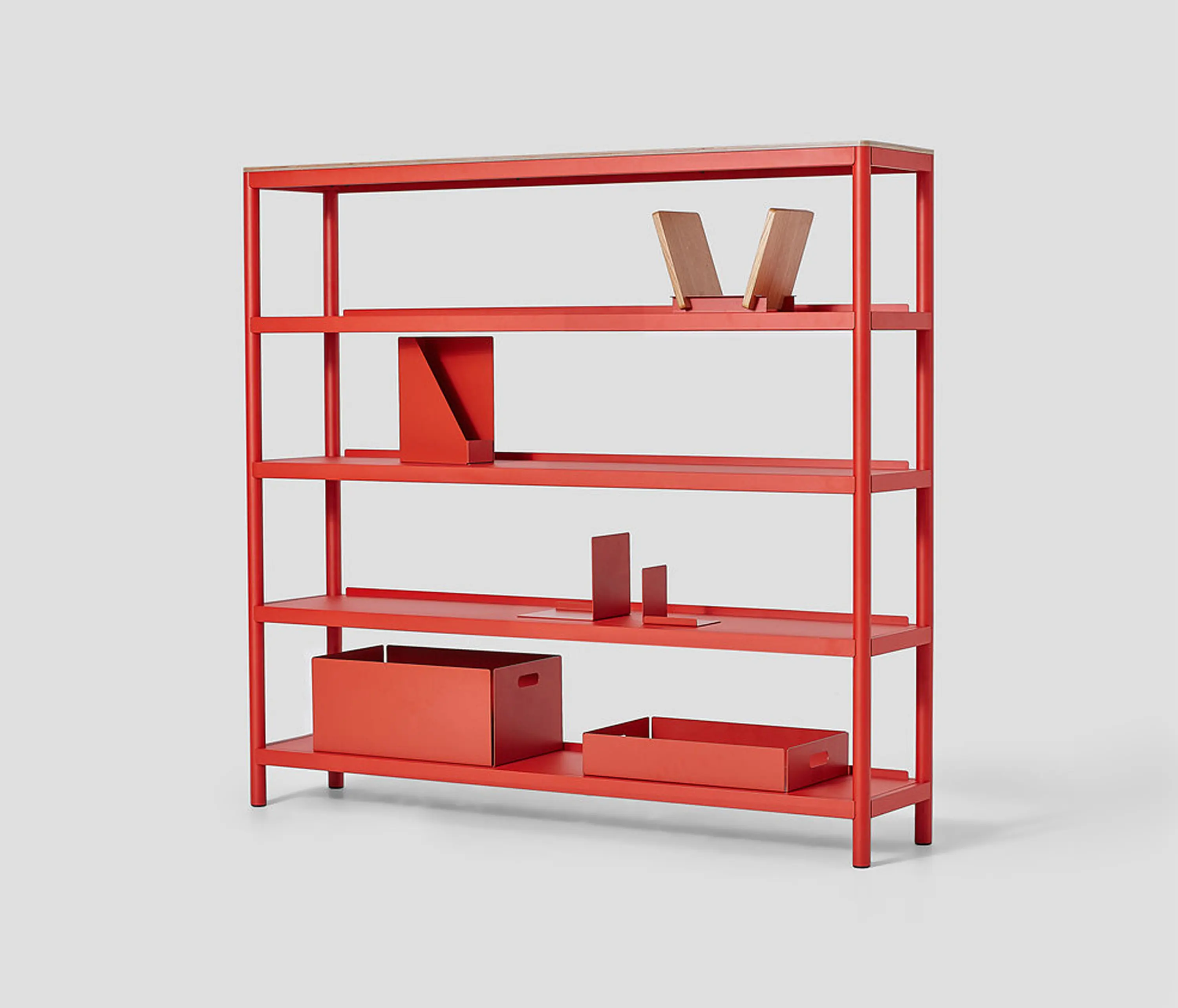 VG&P - Metal Dowel 3 Shelving