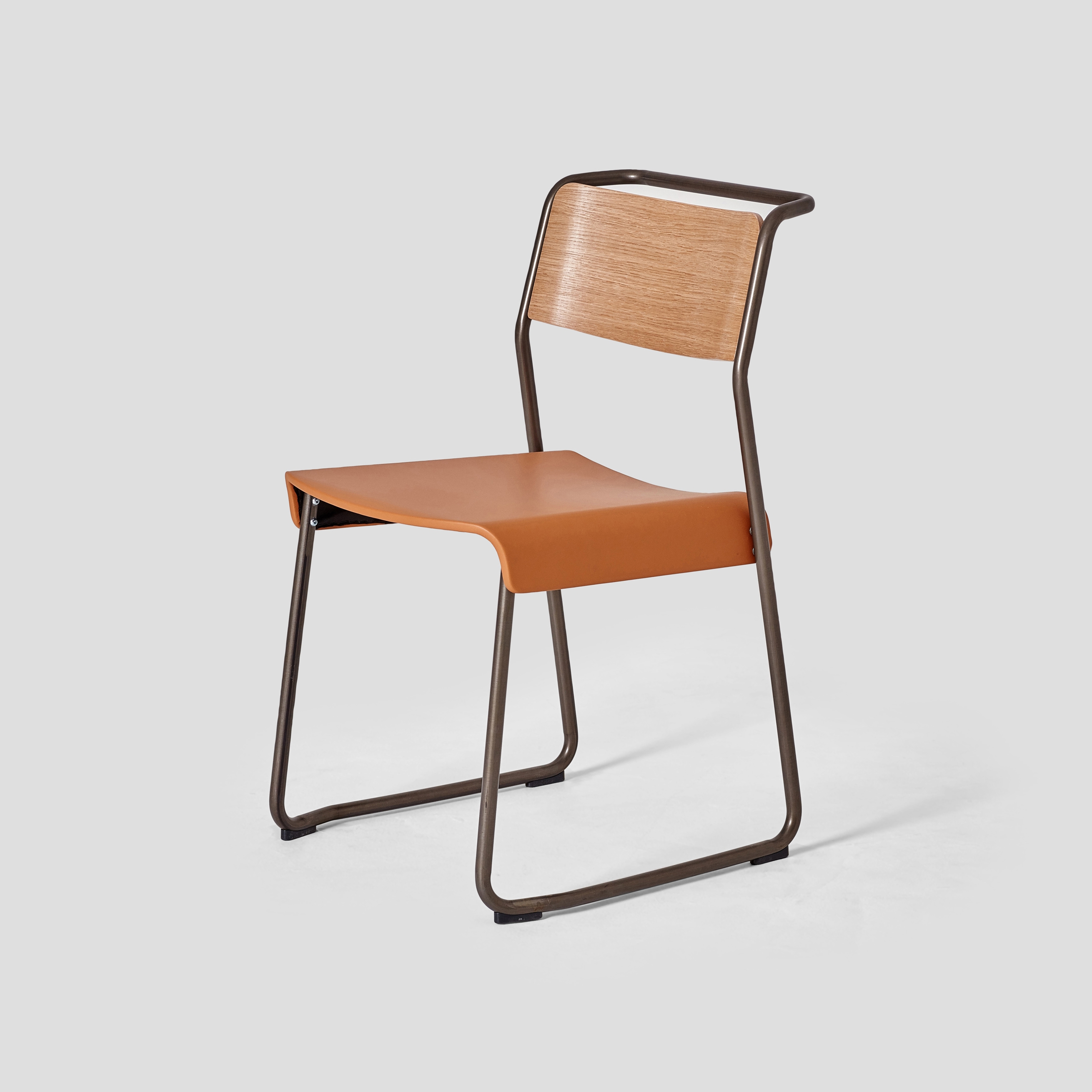 Produkt Canteen Utility Chair Upholstered des Herstellers VG&P anzeigen