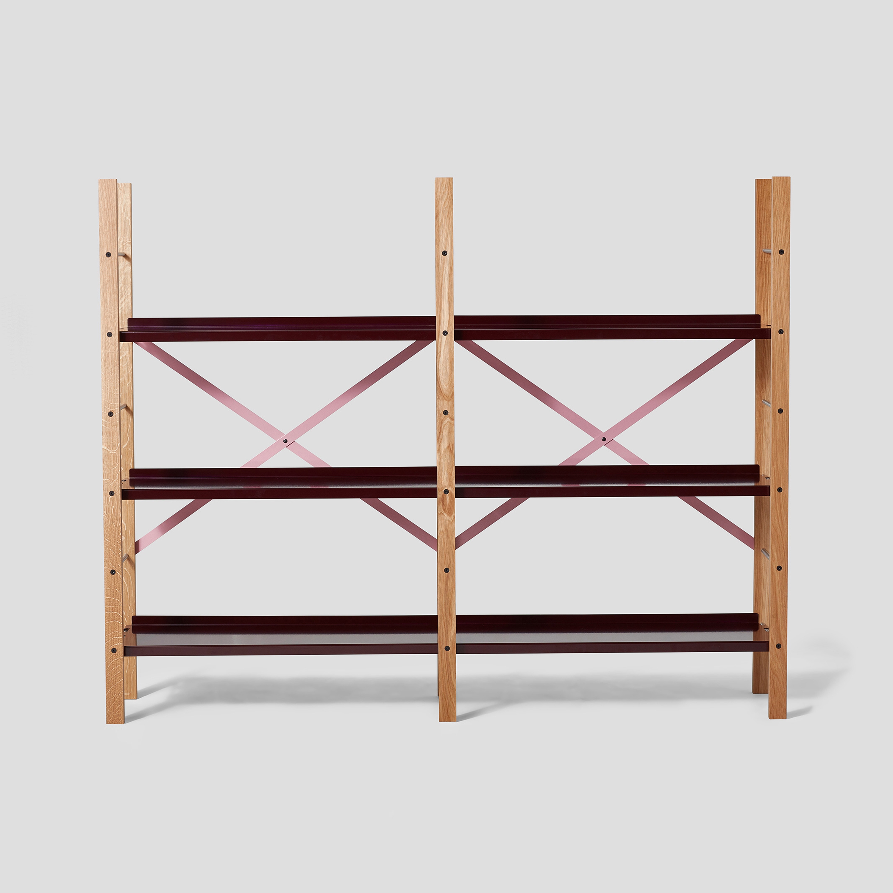 Display product Croquet Freestanding Shelving 3 Shelf from manufacturer VG&P