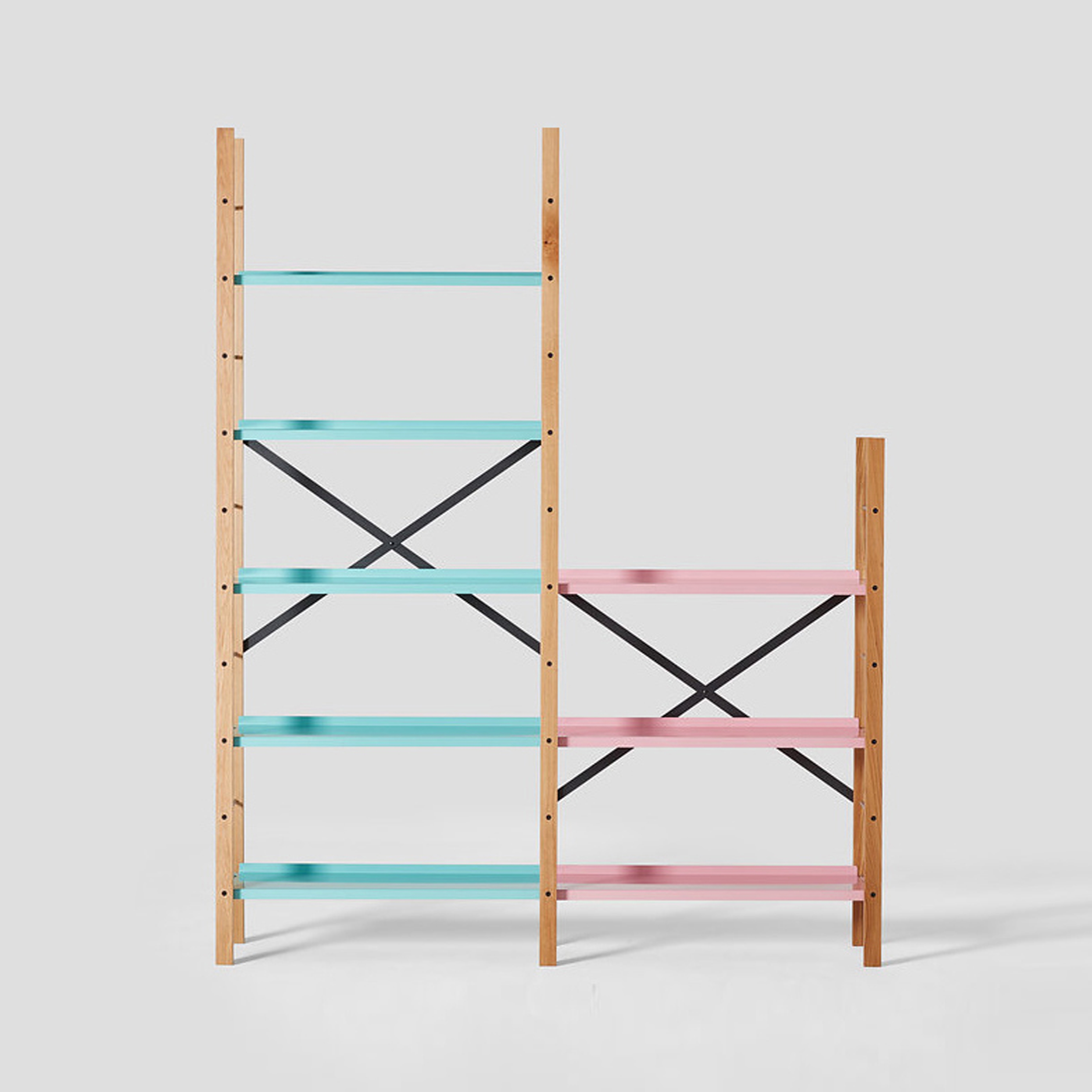 Display product Croquet Freestanding Shelving 5 Shelf from manufacturer VG&P