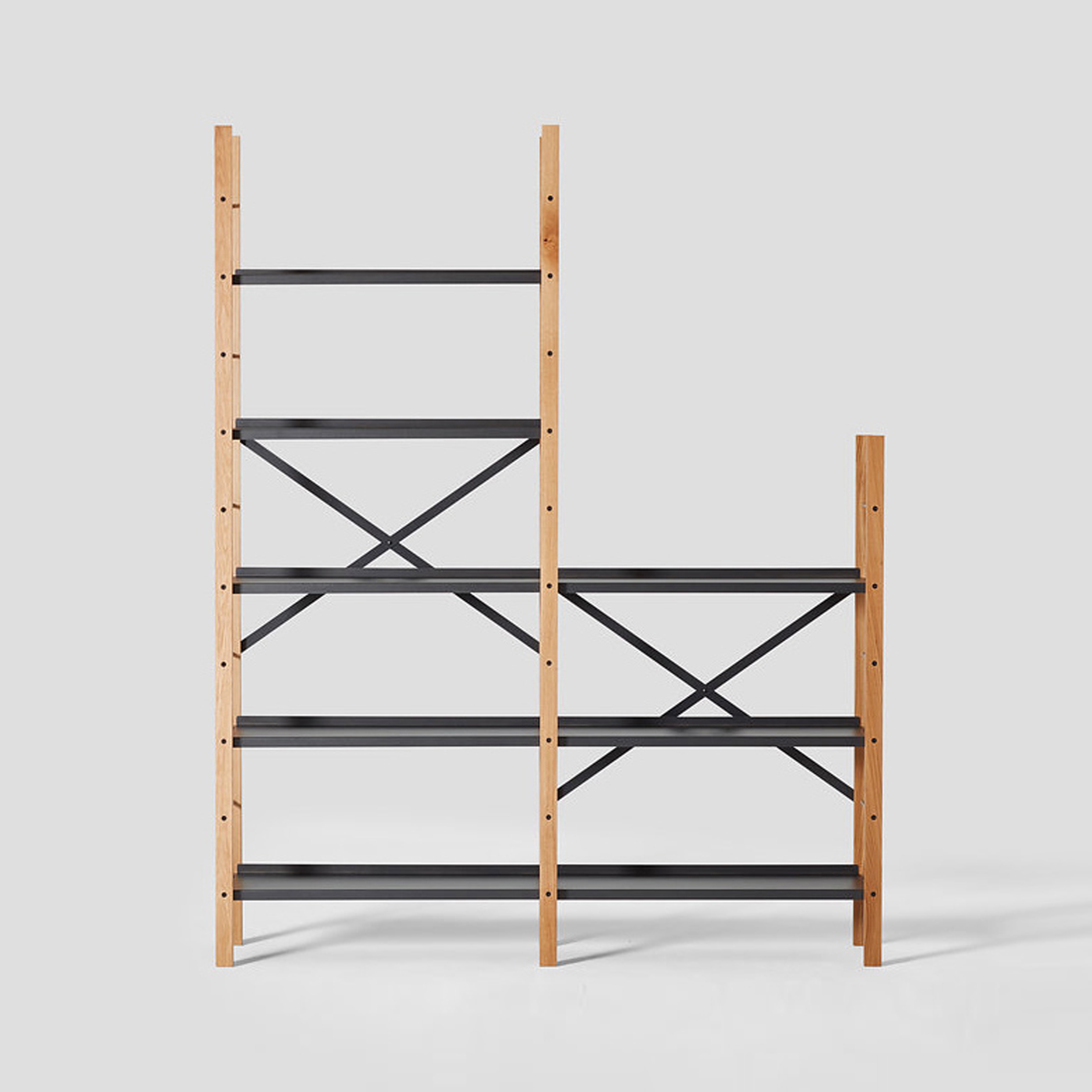 Croquet Freestanding Shelving 5 Shelf