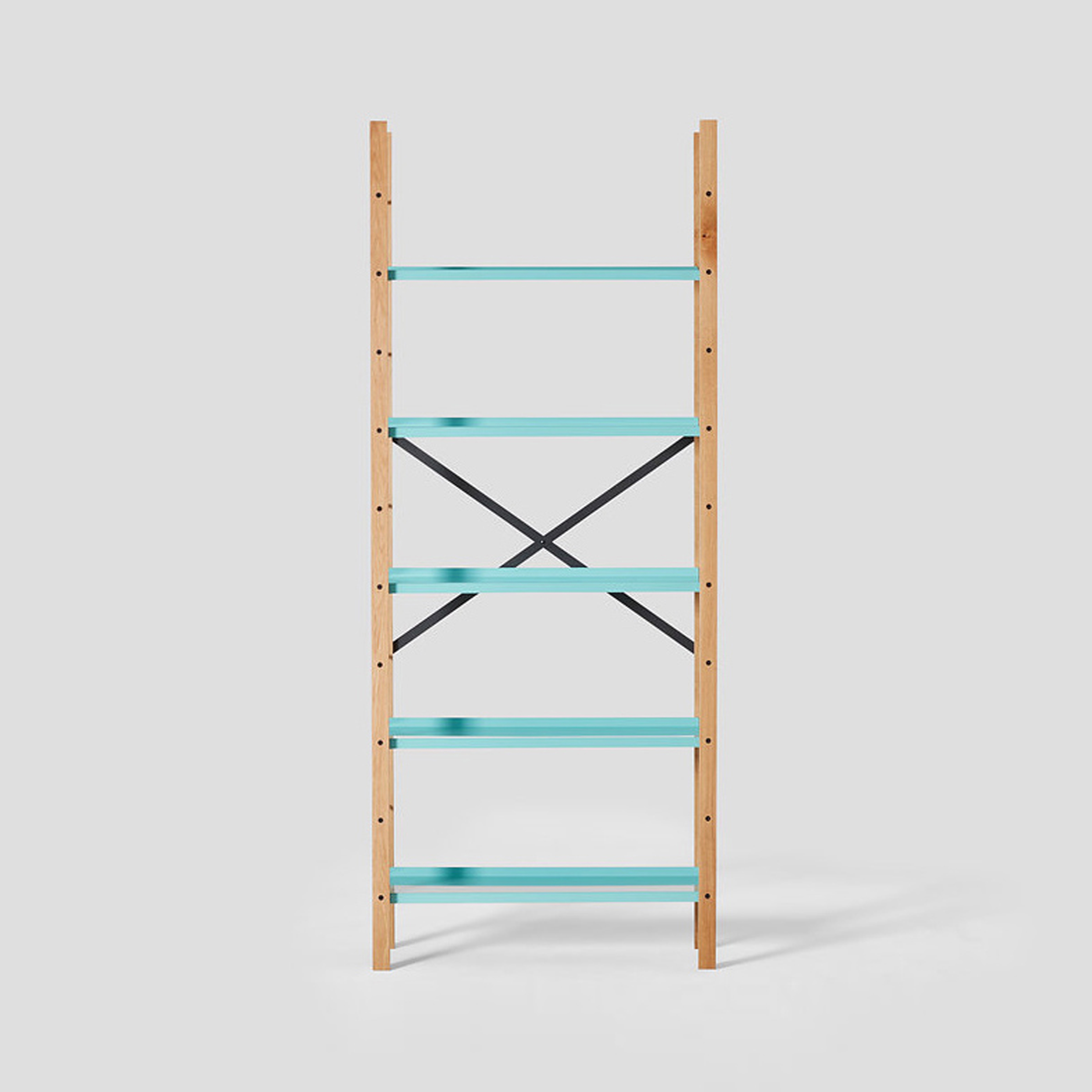 Display product Croquet Freestanding Shelving 5 Shelf from manufacturer VG&P