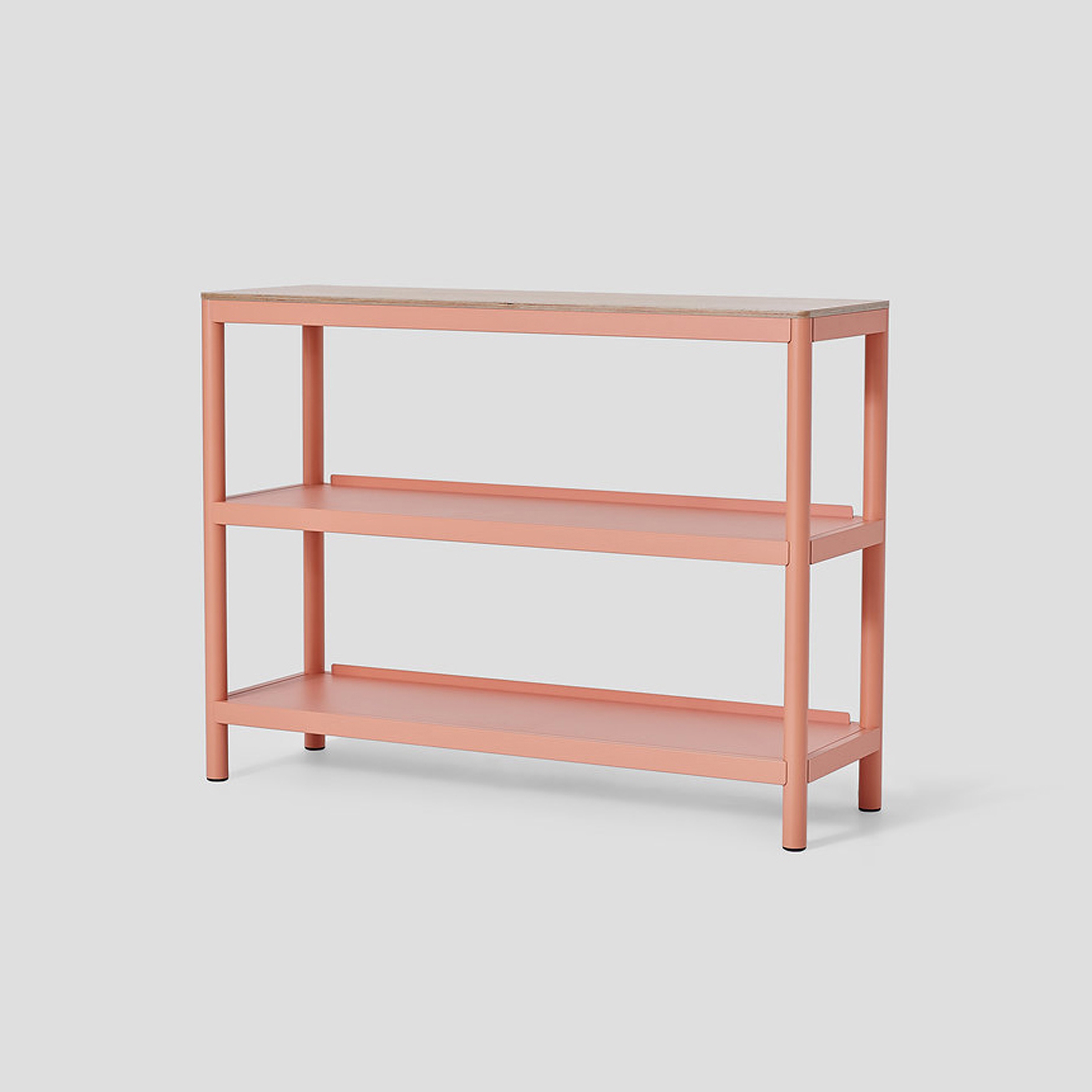 Vertoon produk Metal Dowel 3 Shelving van vervaardiger VG&P