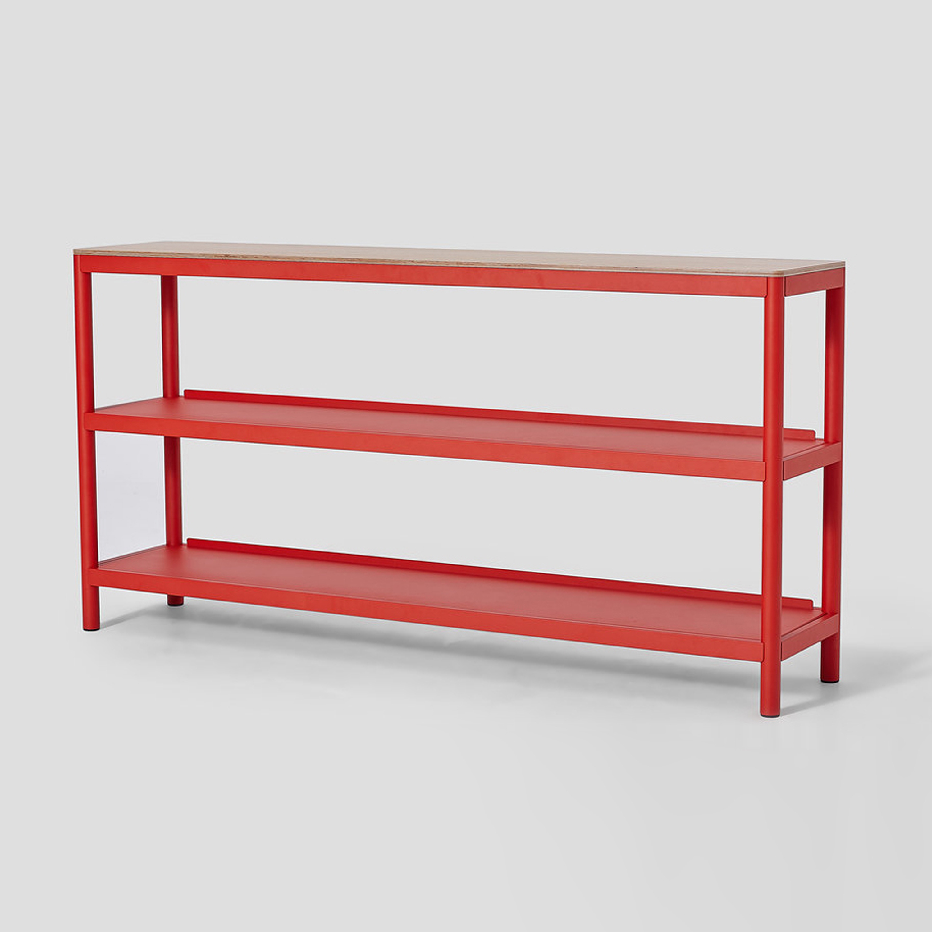 Vertoon produk Metal Dowel 3 Shelving van vervaardiger VG&P