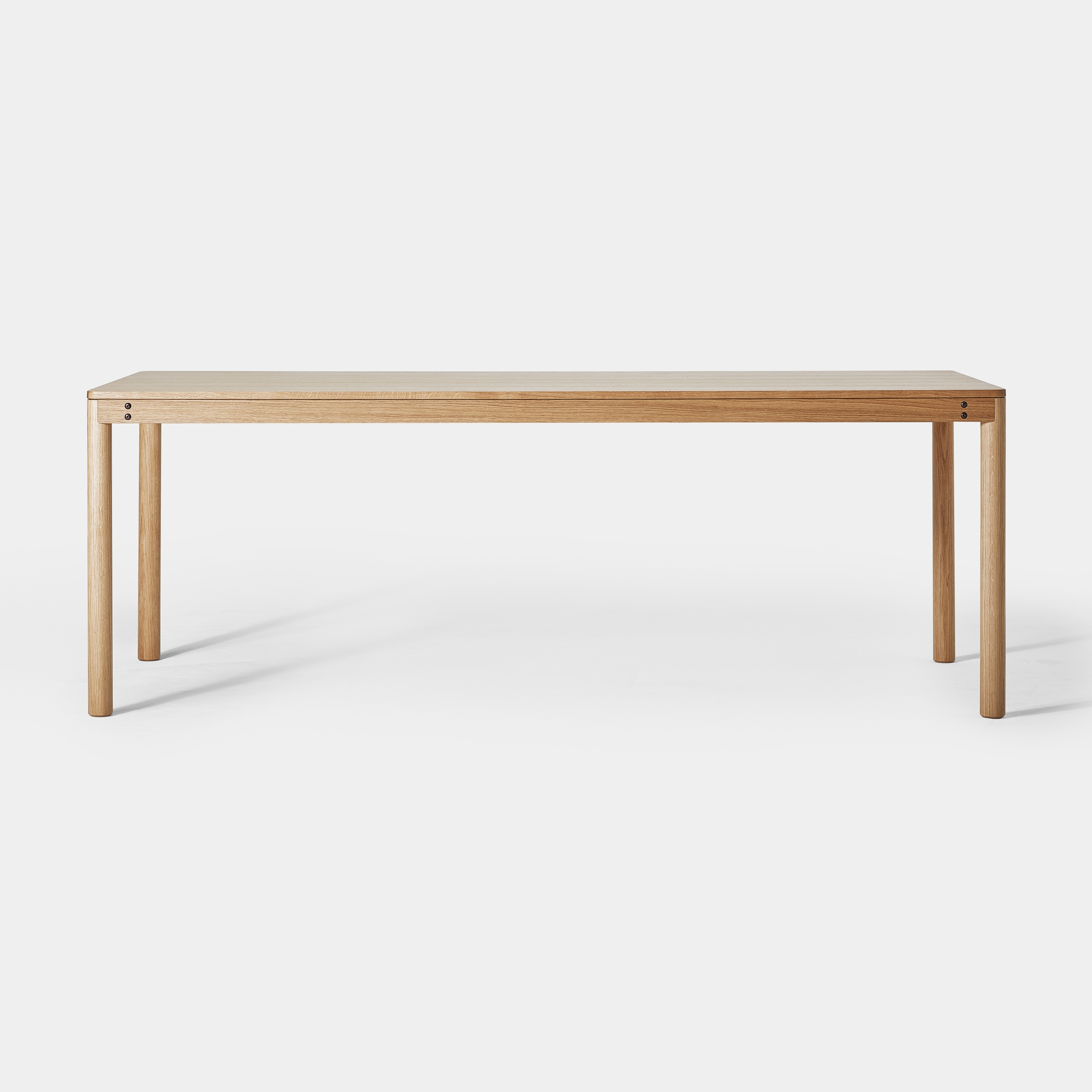 Wooden Dowel table Solid Oak