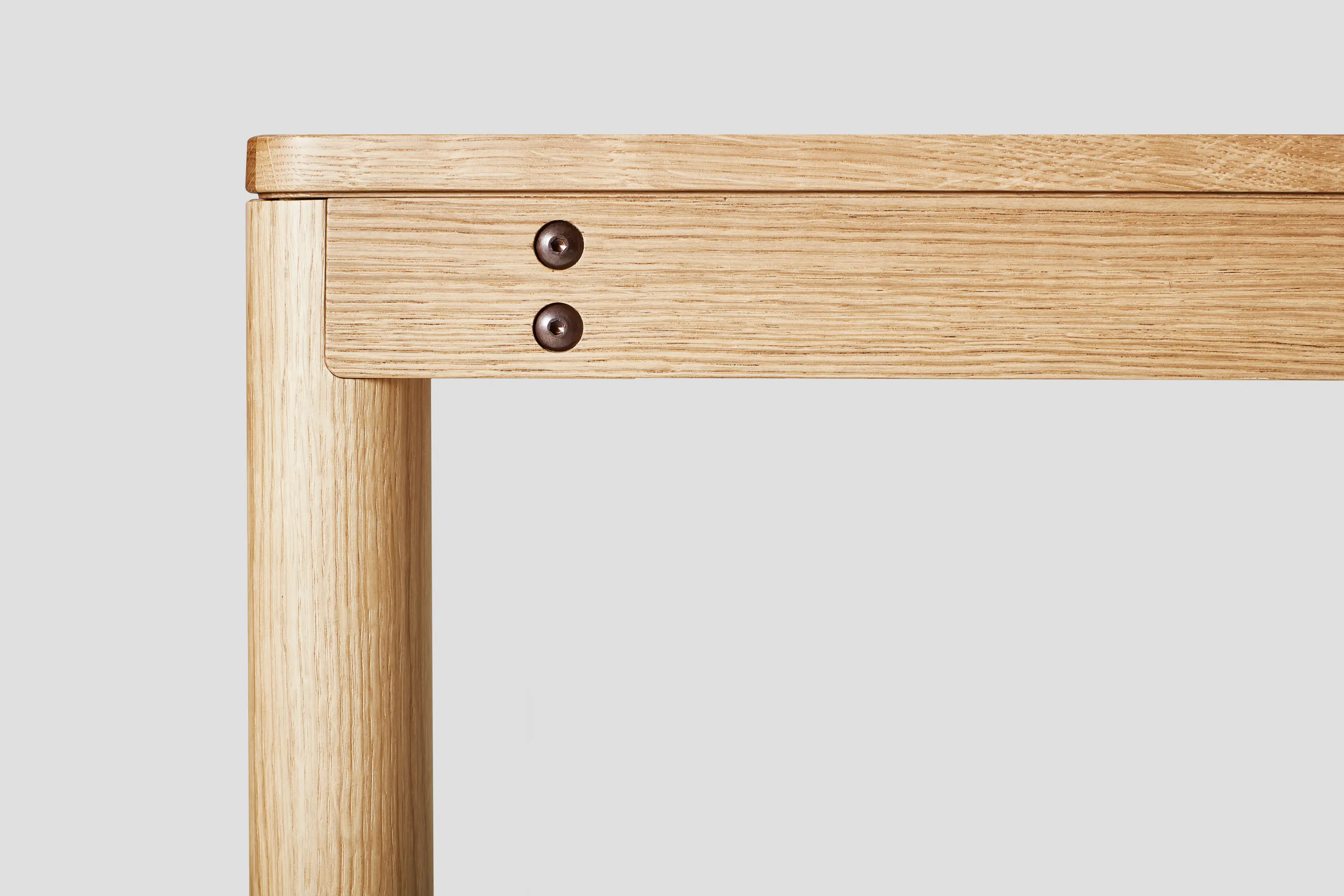 VG&P - Wooden Dowel table Solid Oak