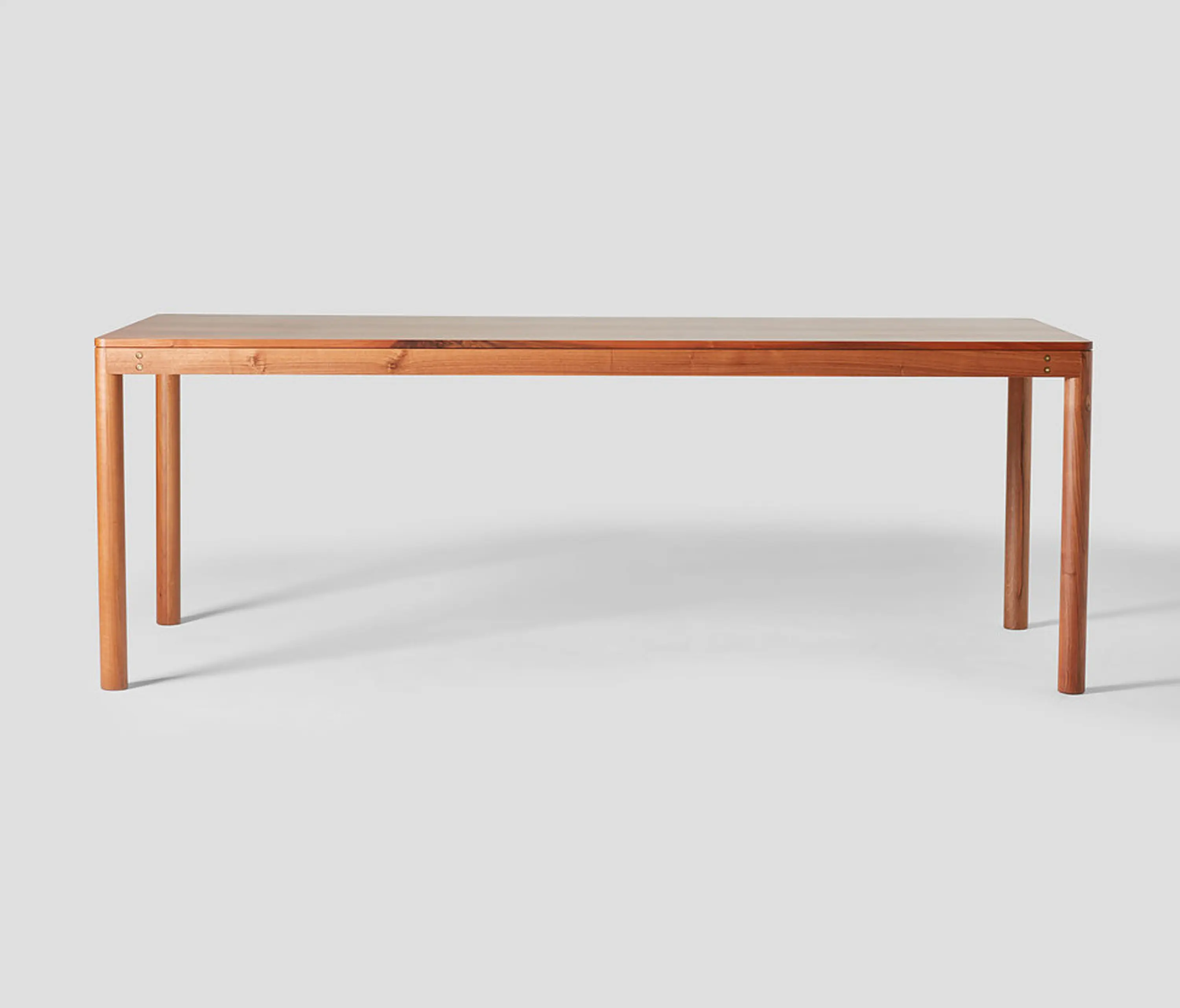 VG&P - Wooden Dowel table Solid Walnut