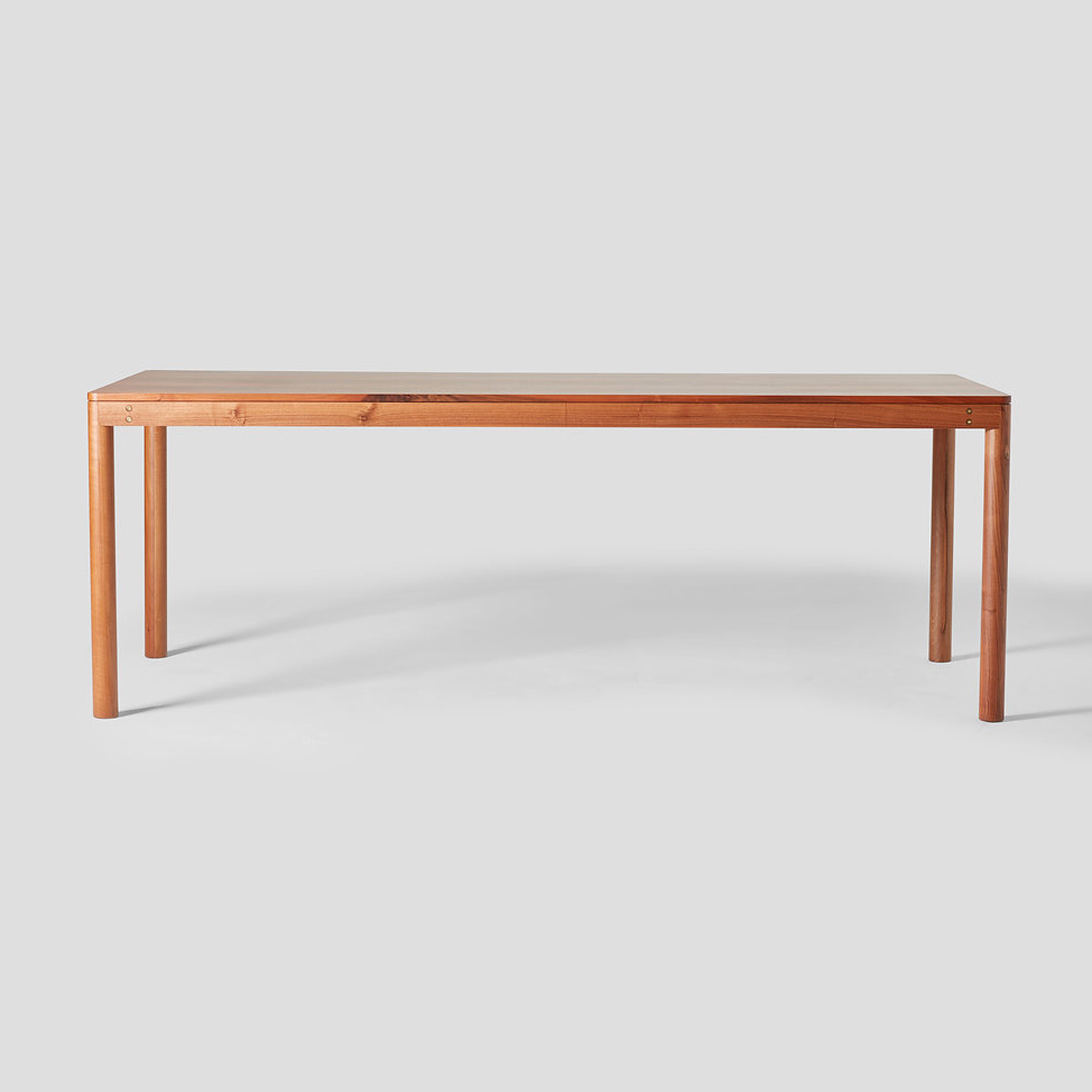 Wooden Dowel table Solid Walnut