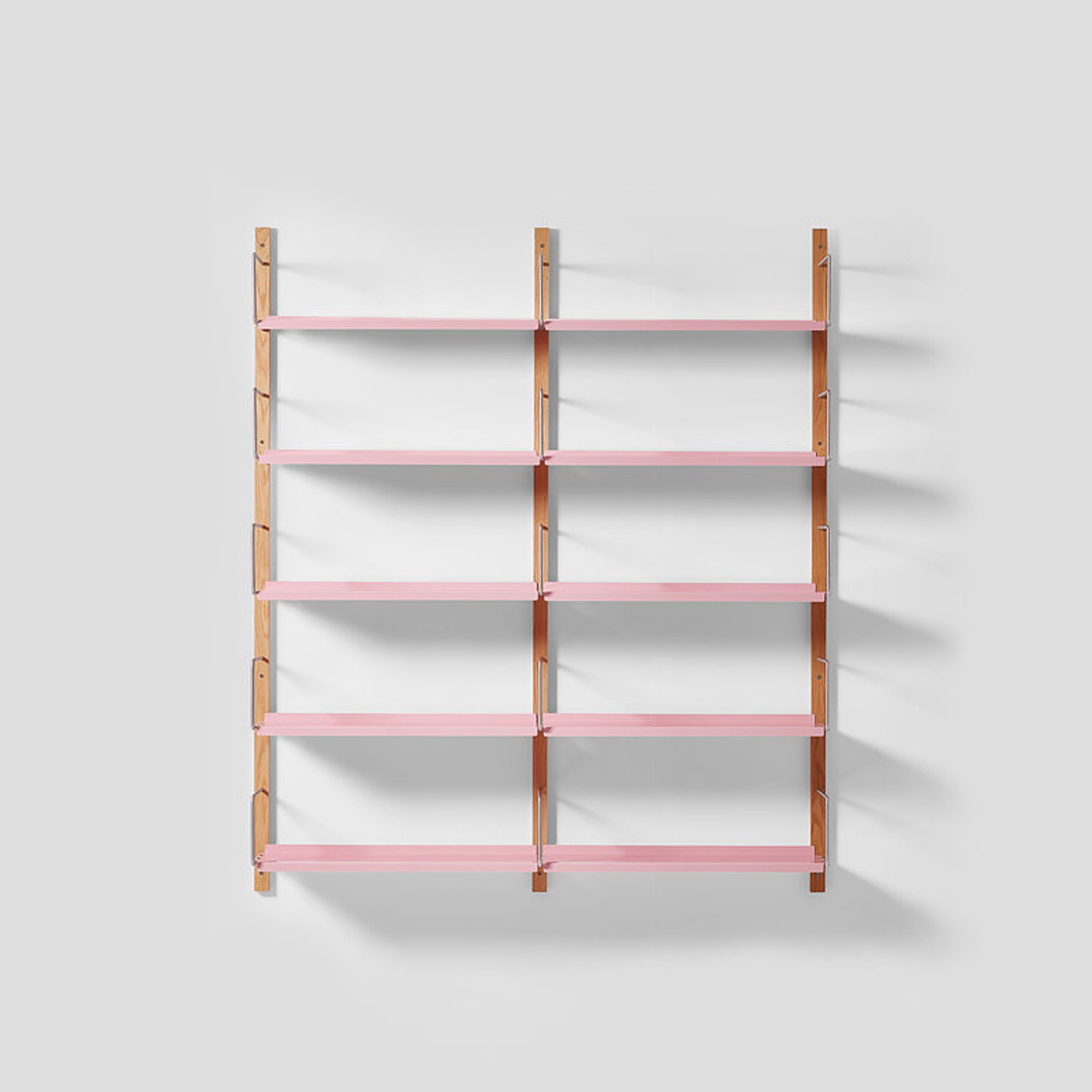 Display product Croquet Wall Shelving 5 Hoop from manufacturer VG&P