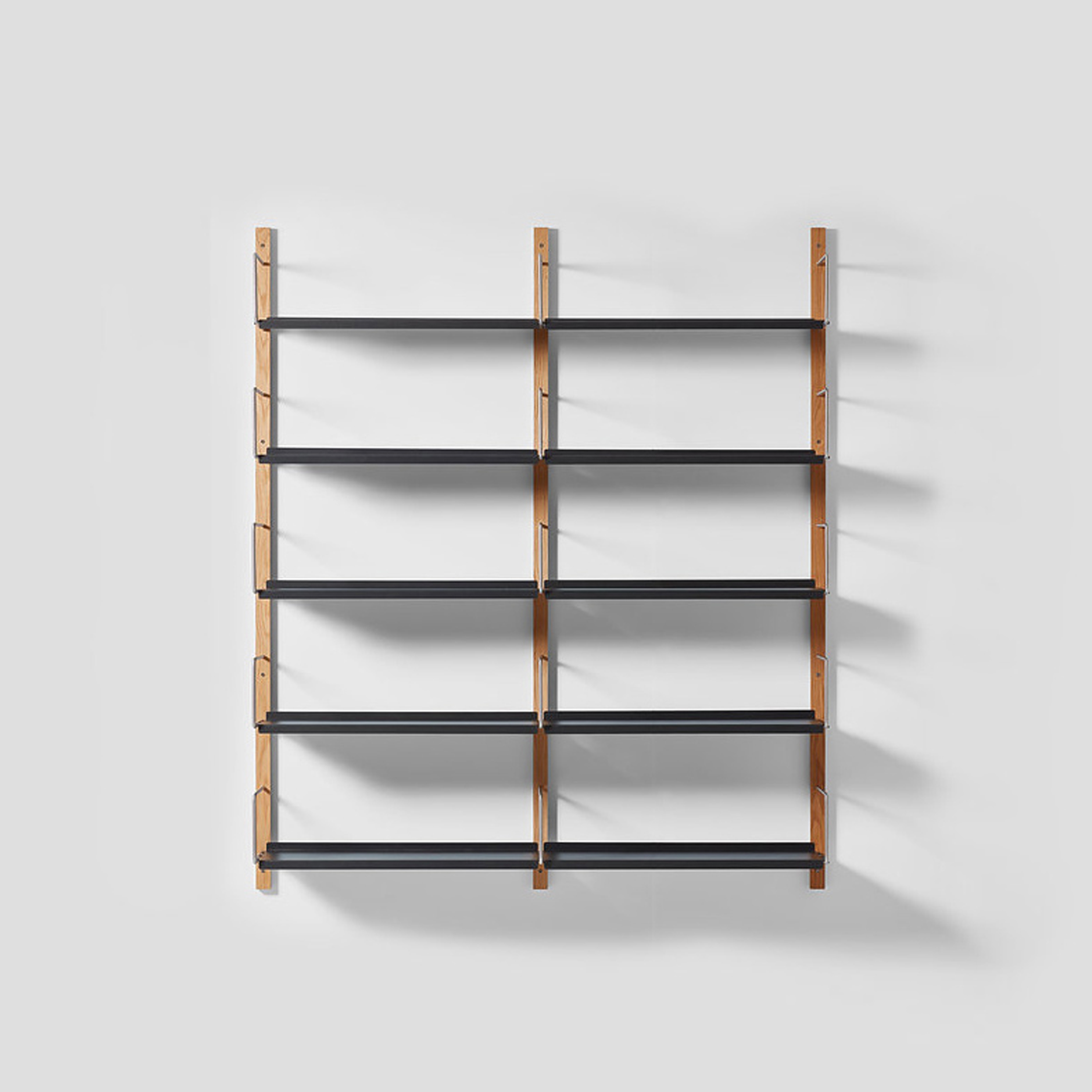 Croquet Wall Shelving 5 Hoop