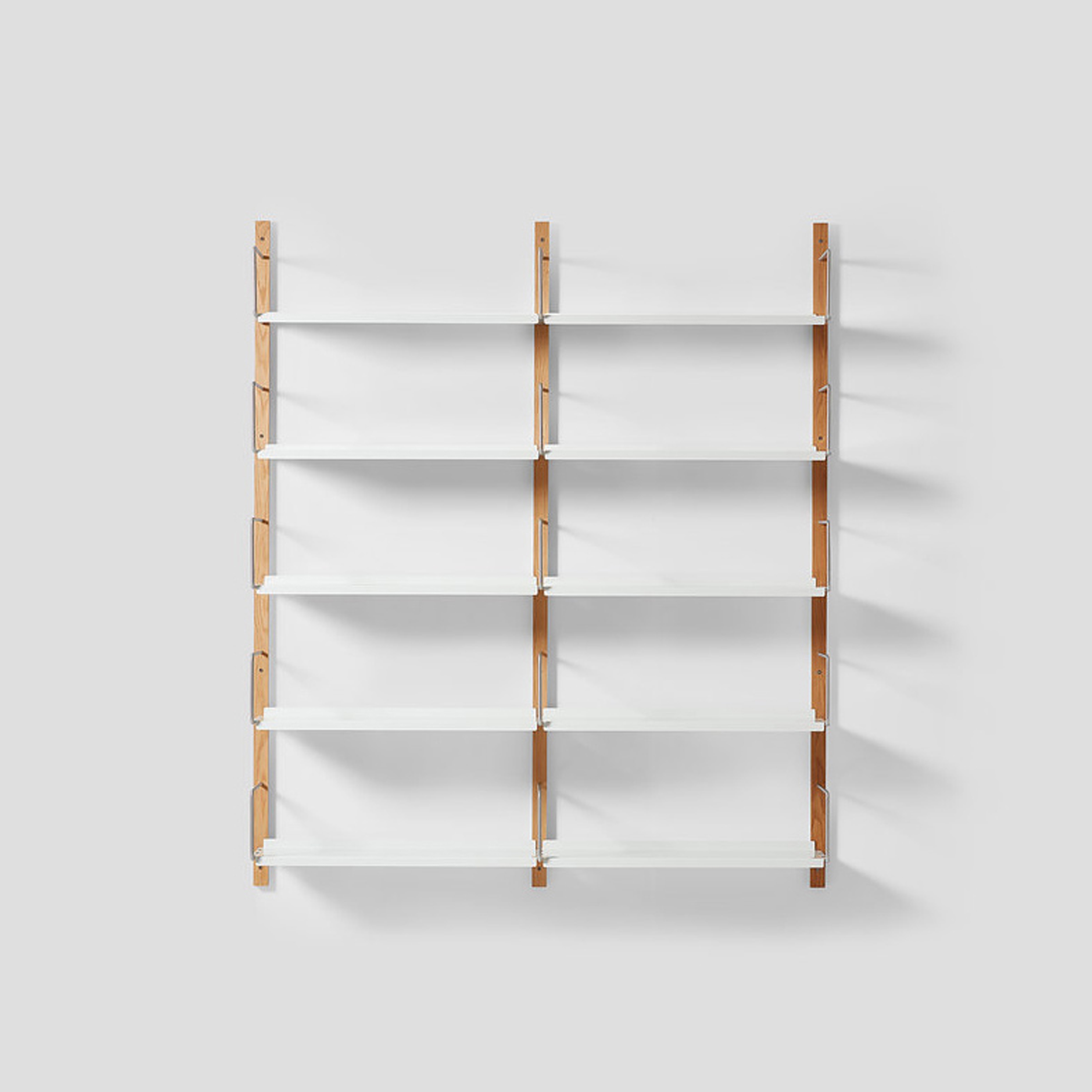 Croquet Wall Shelving 5 Hoop