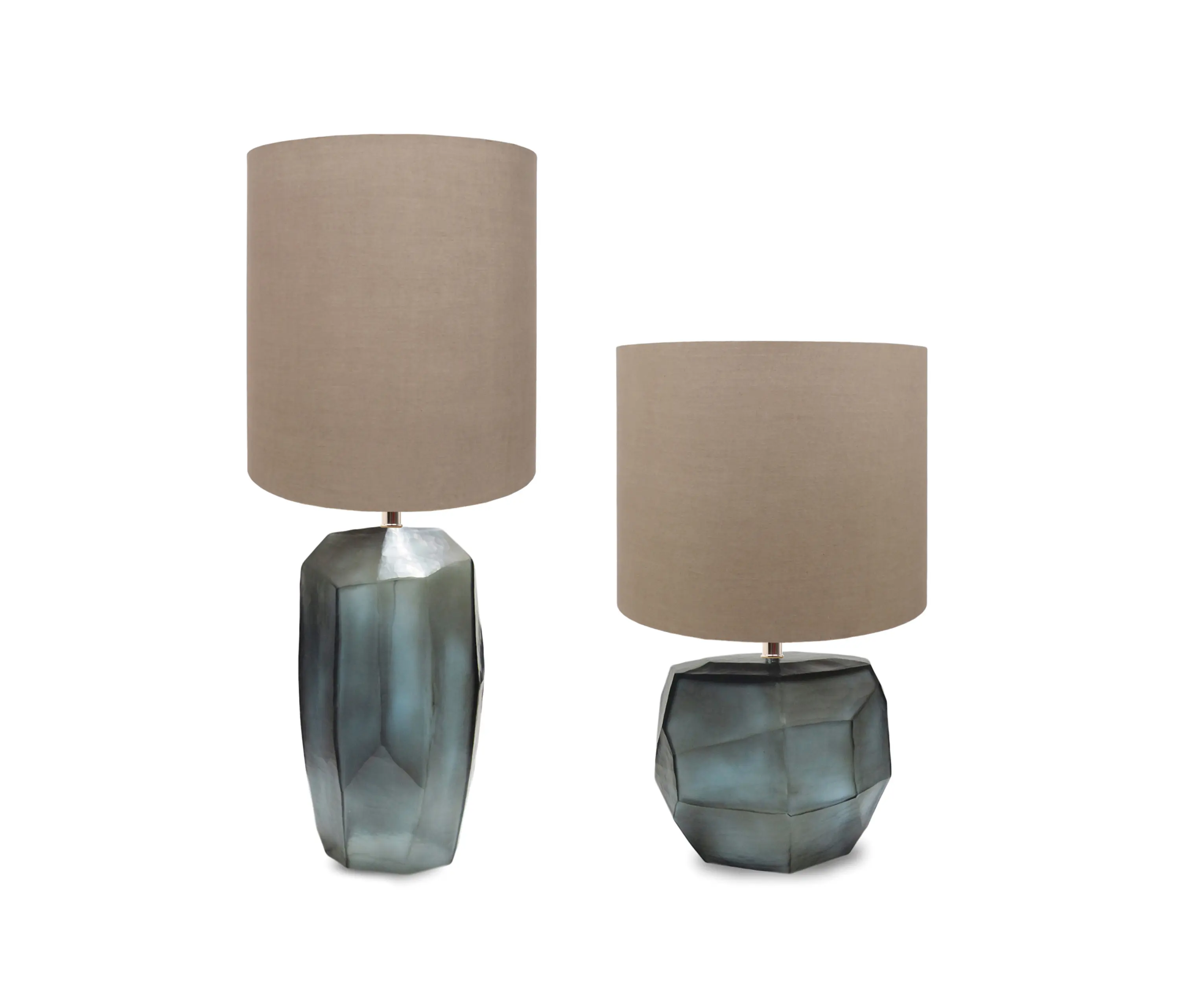 Guaxs - Cubistic tablelamp round