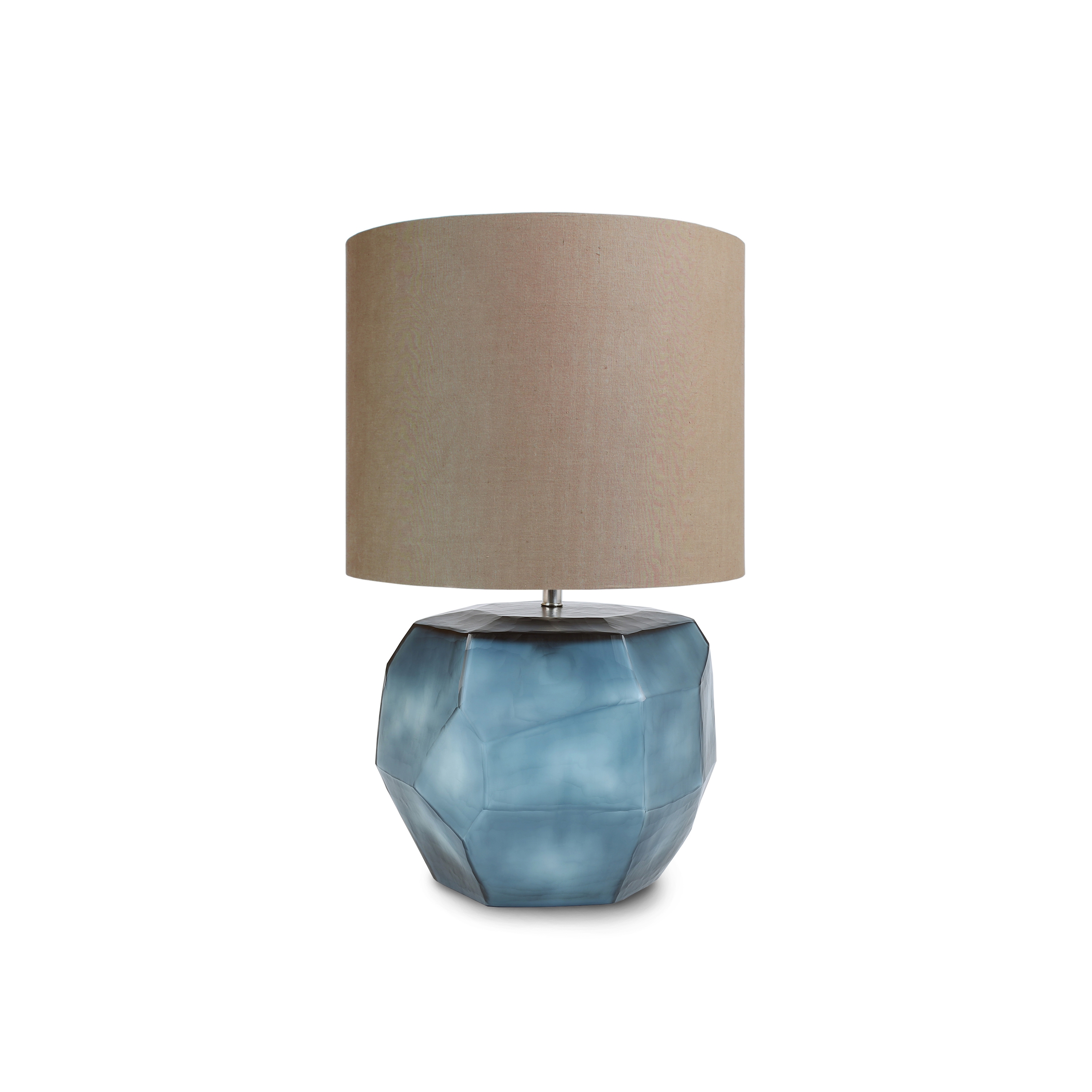 Cubistic tablelamp round
