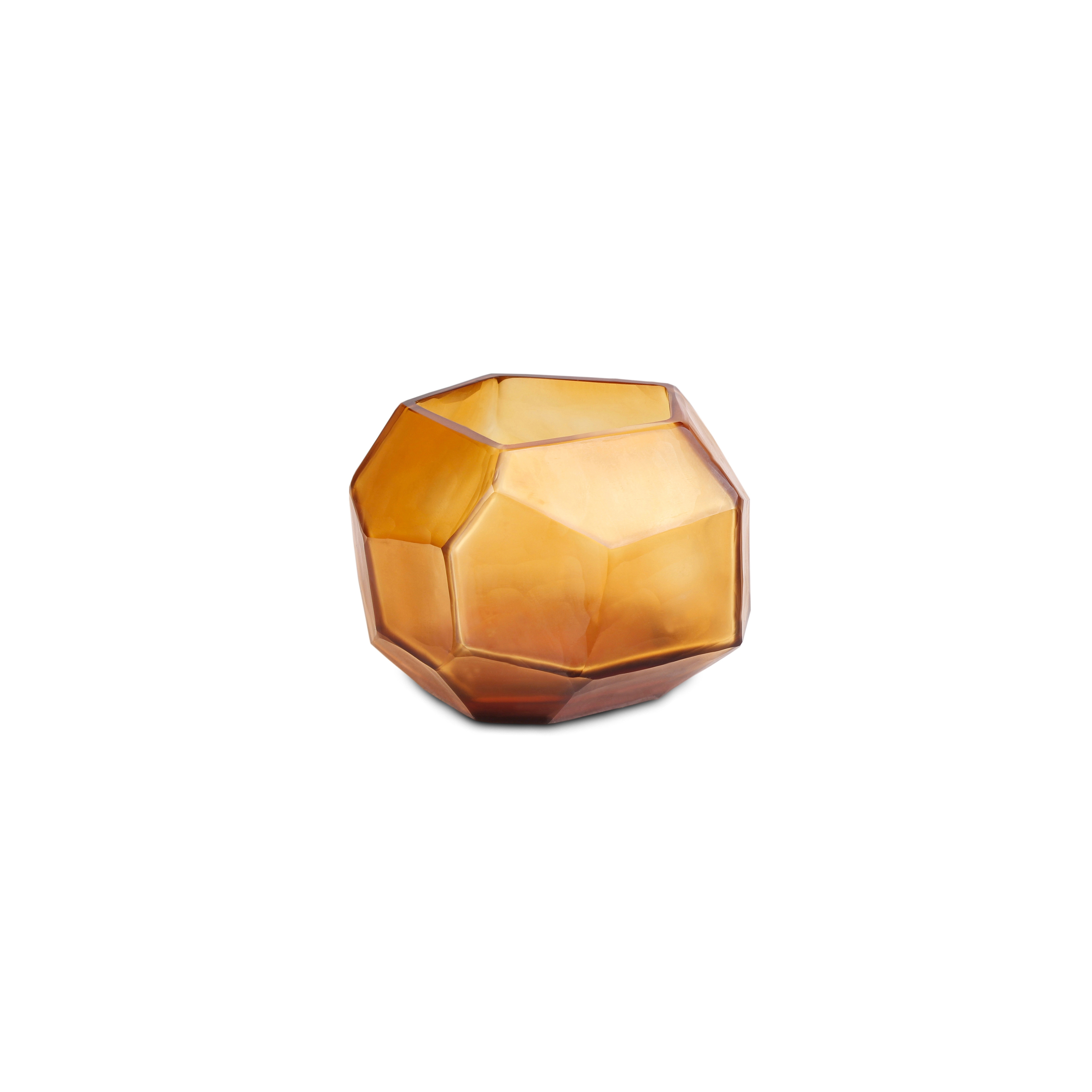 Cubistic tealight
