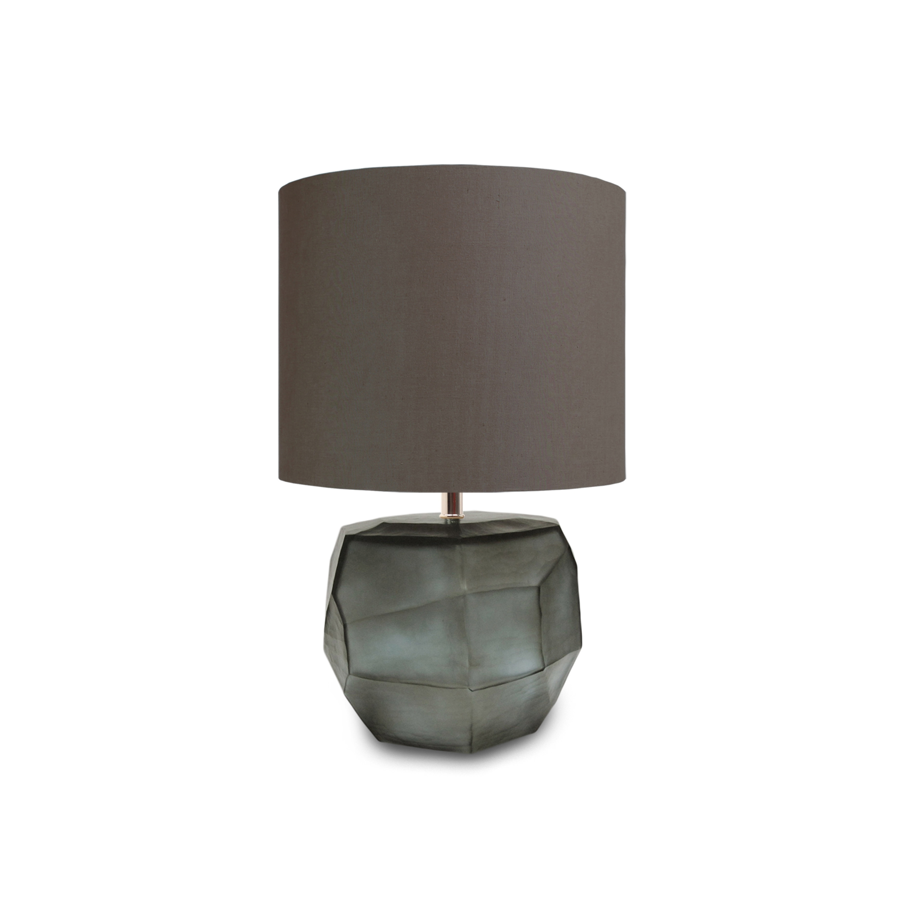 Cubistic tablelamp round