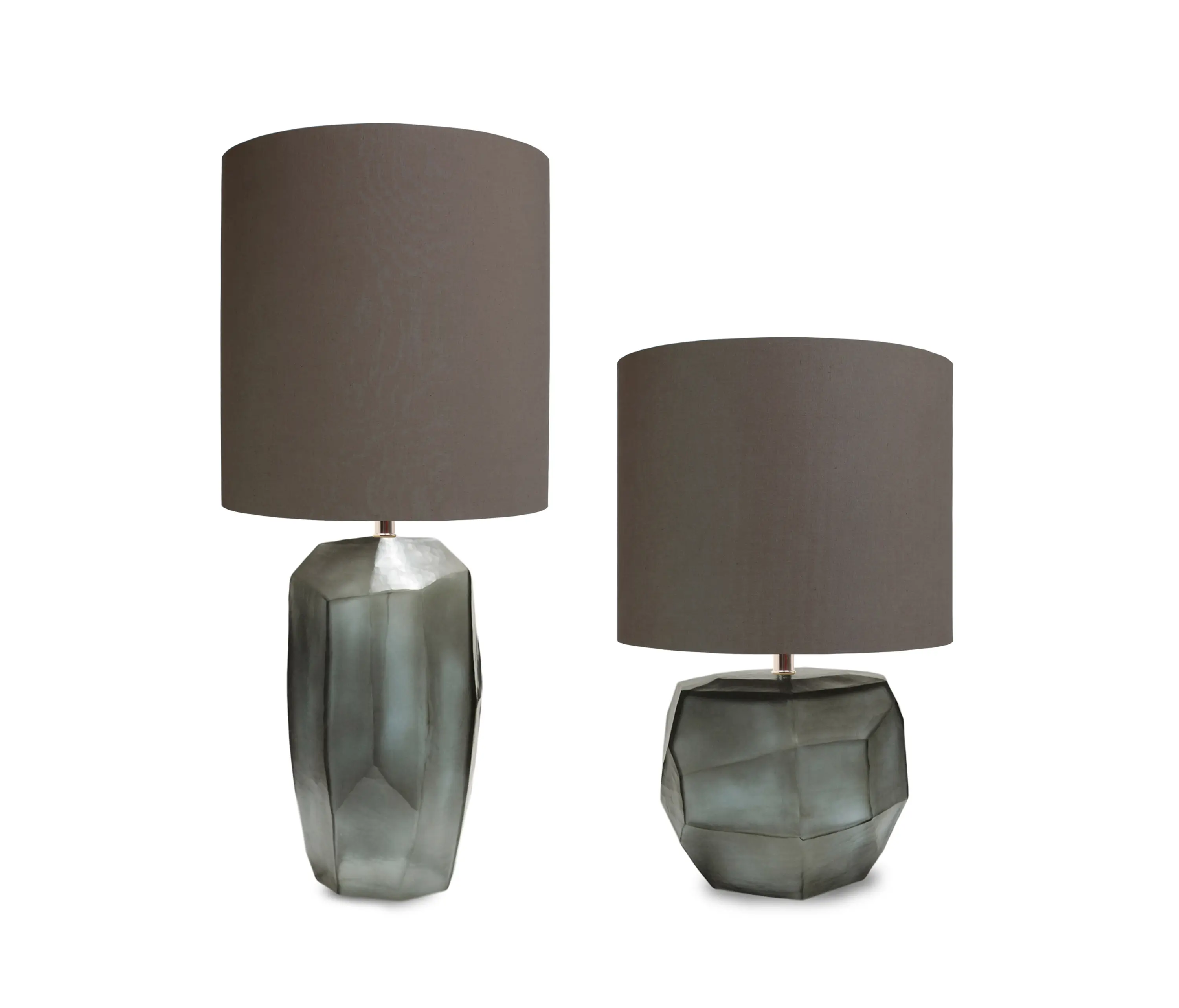 Guaxs - Cubistic tablelamp round