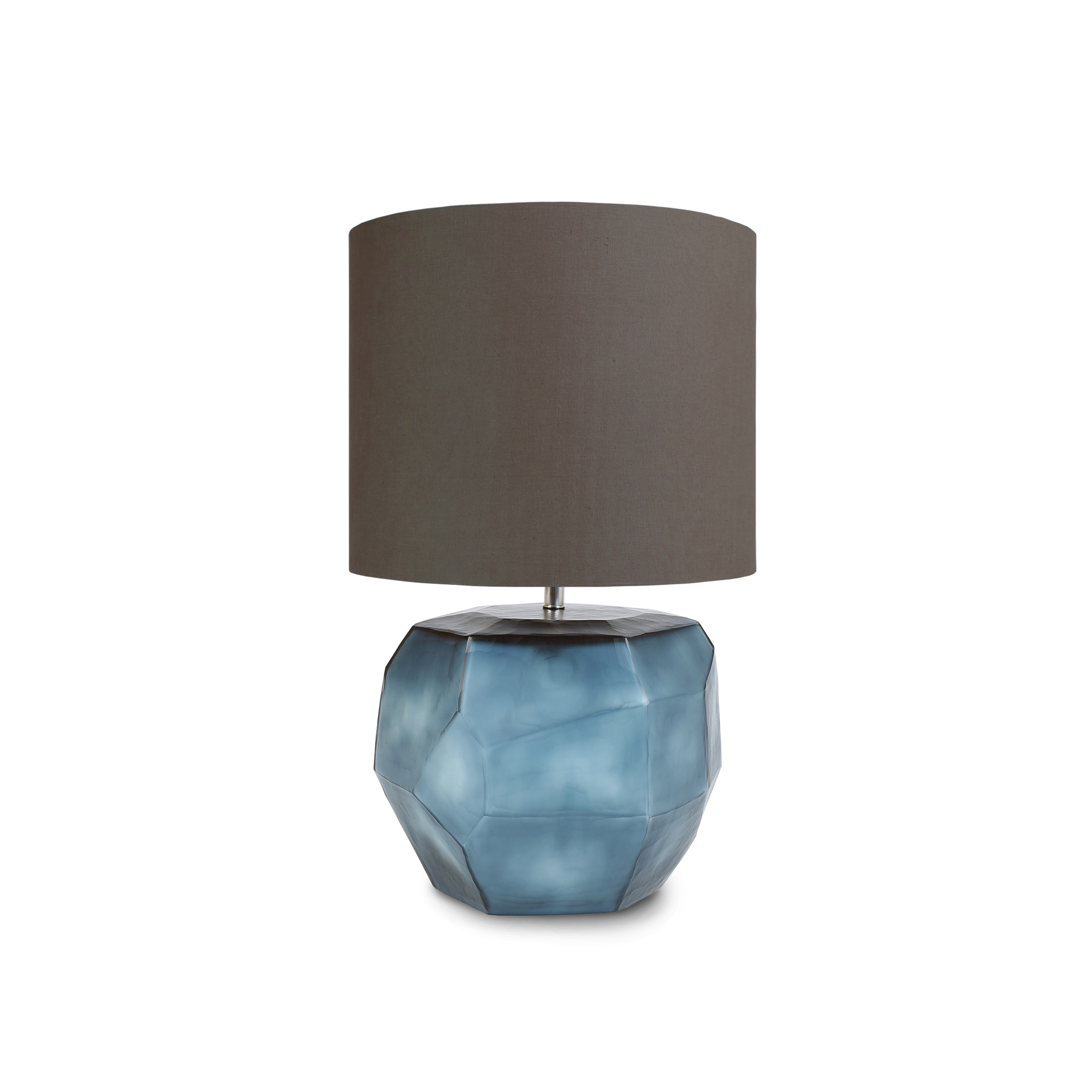 Cubistic tablelamp round