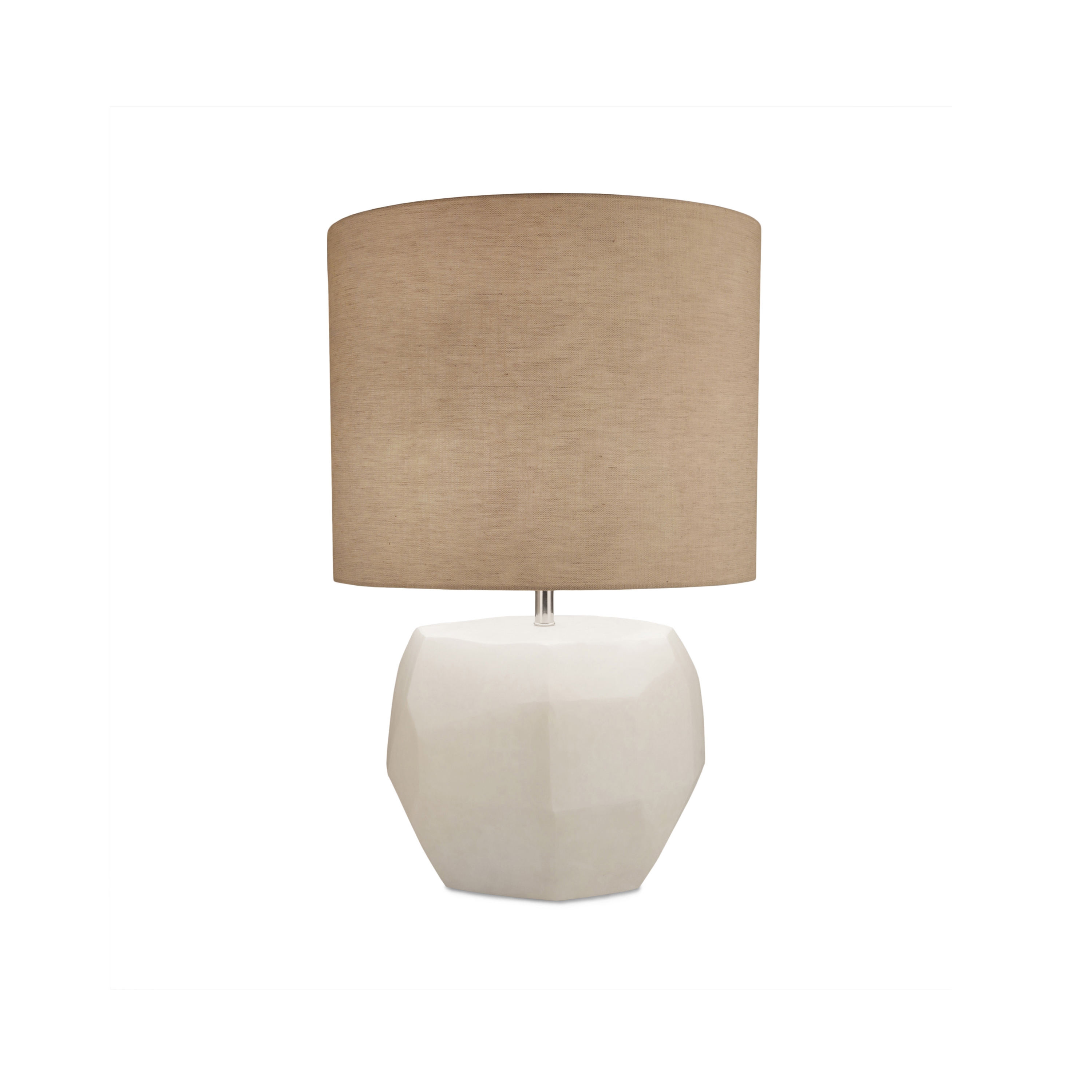 Cubistic tablelamp round