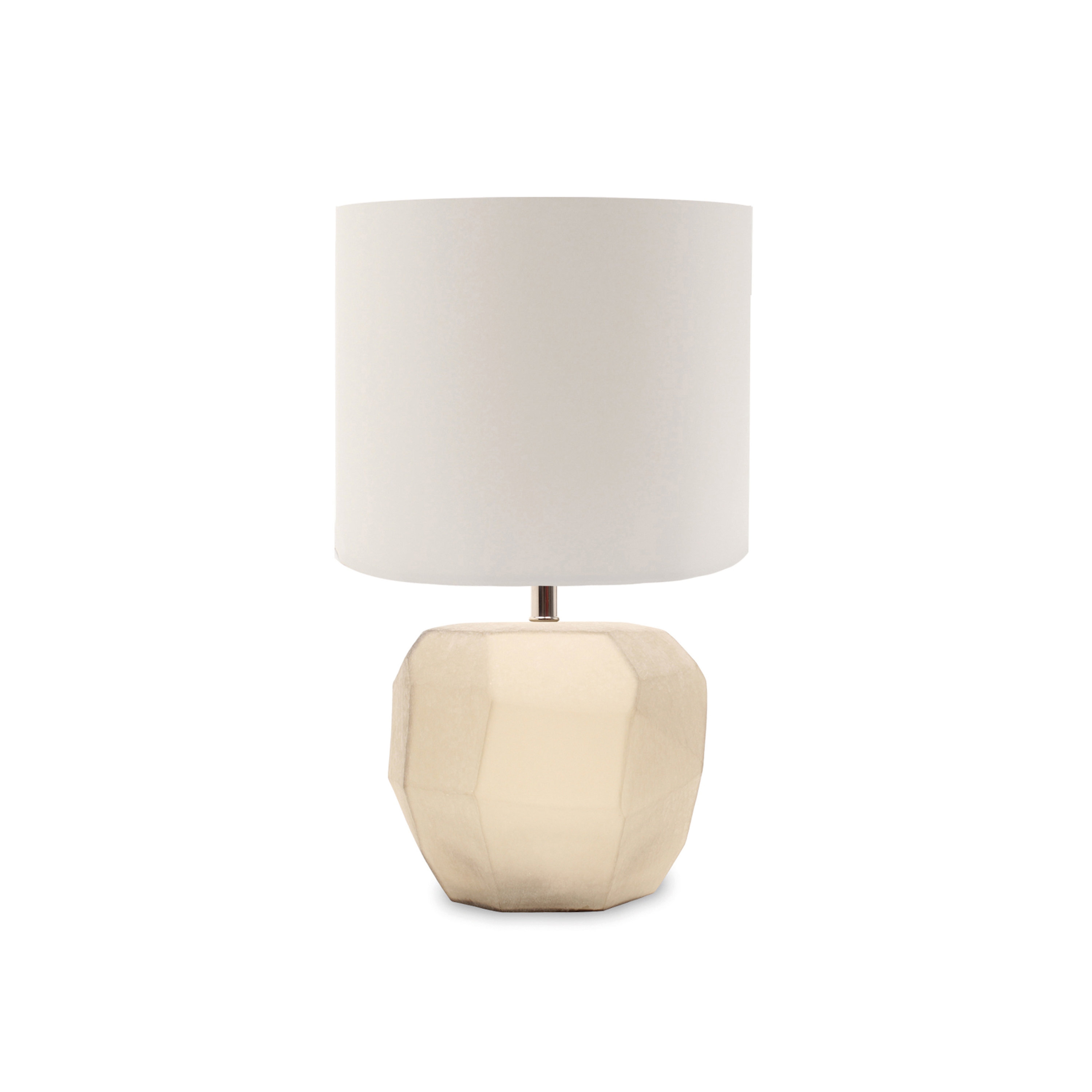 Cubistic tablelamp round