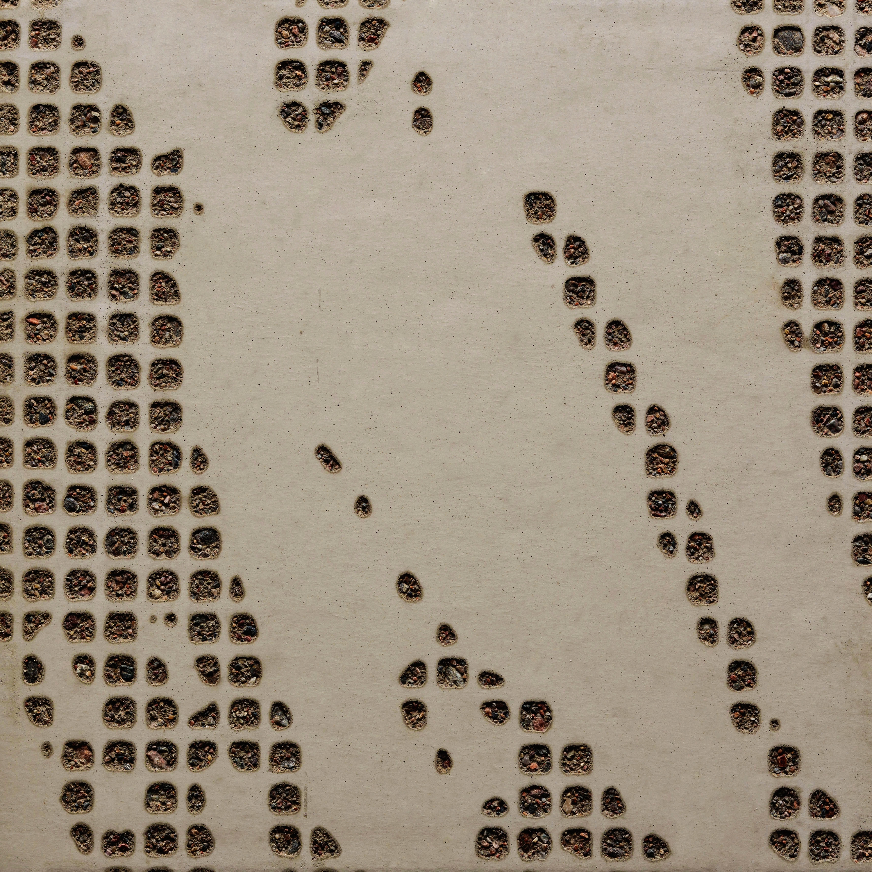 Display product GCFlow Grass grey cement - natural aggregate from manufacturer Graphic Concrete