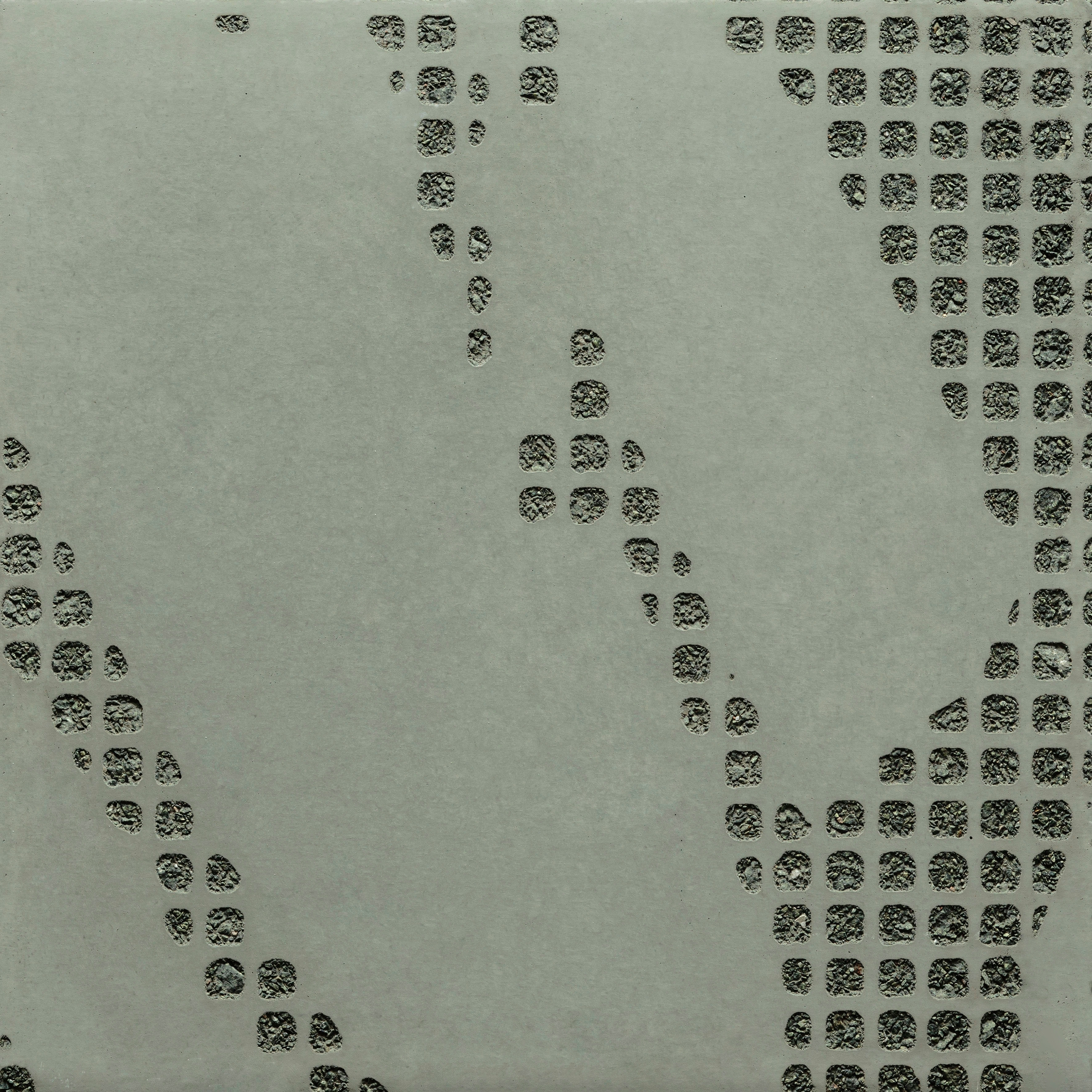 Display product GCFlow Grass green cement - green aggregate from manufacturer Graphic Concrete