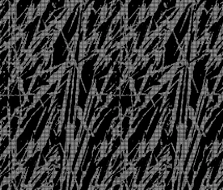 Graphic Concrete - GCFlow Grass nega