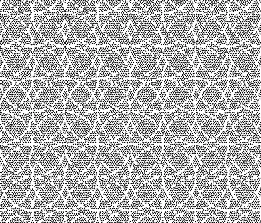 Graphic Concrete - GCFlow Mosaic Circle