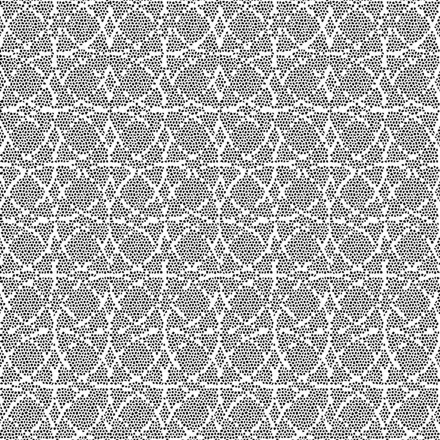 Display product GCFlow Mosaic Circle from manufacturer Graphic Concrete