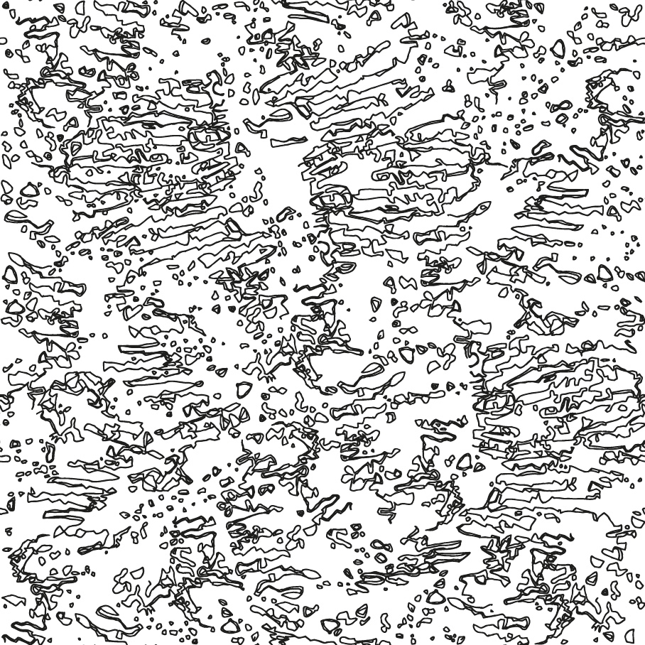 Display product GCFlow Shoreline from manufacturer Graphic Concrete