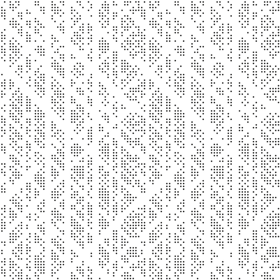 Display product GCGeo Atom Cross from manufacturer Graphic Concrete