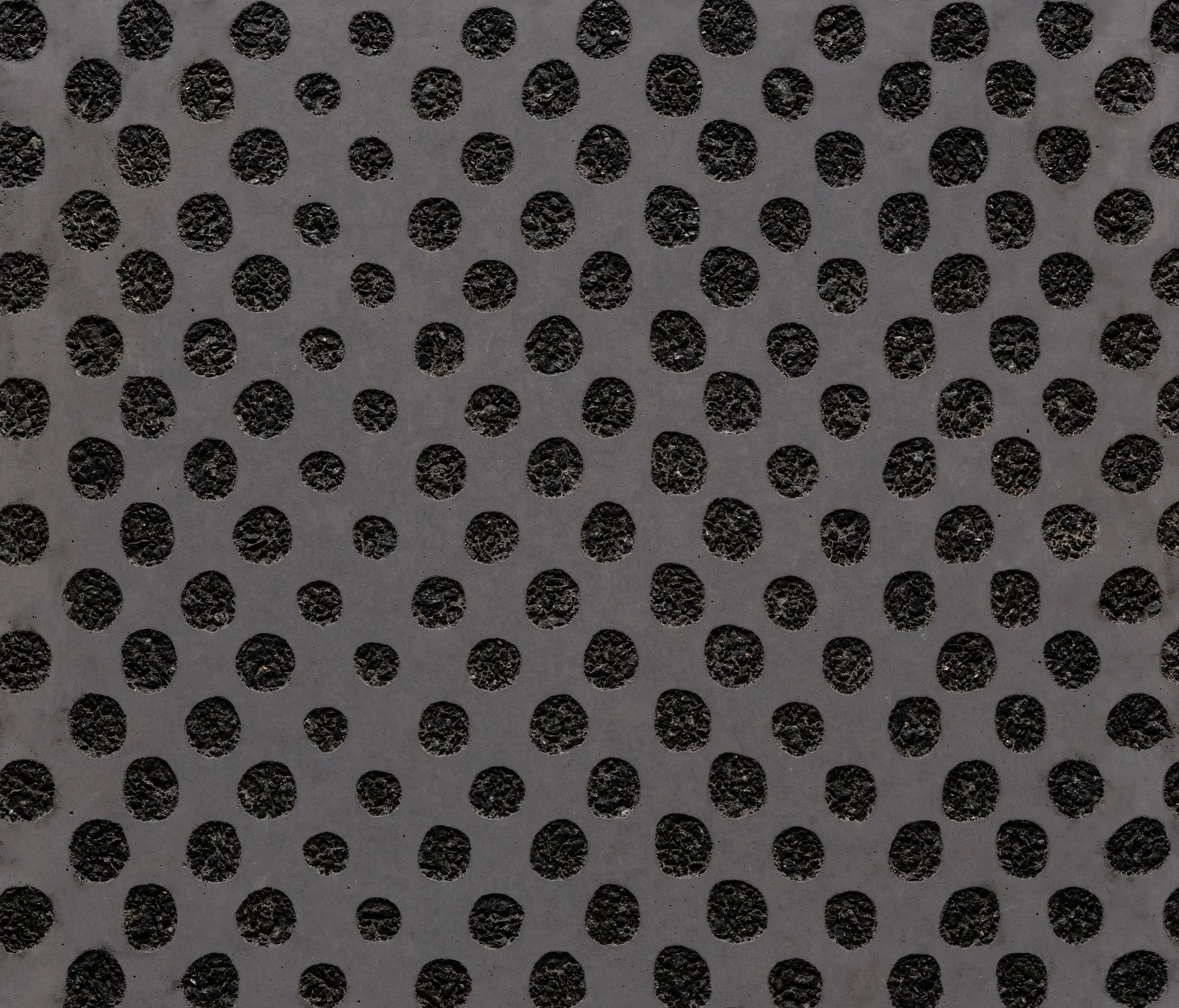 Graphic Concrete - GCGeo Square black cement - black aggregate