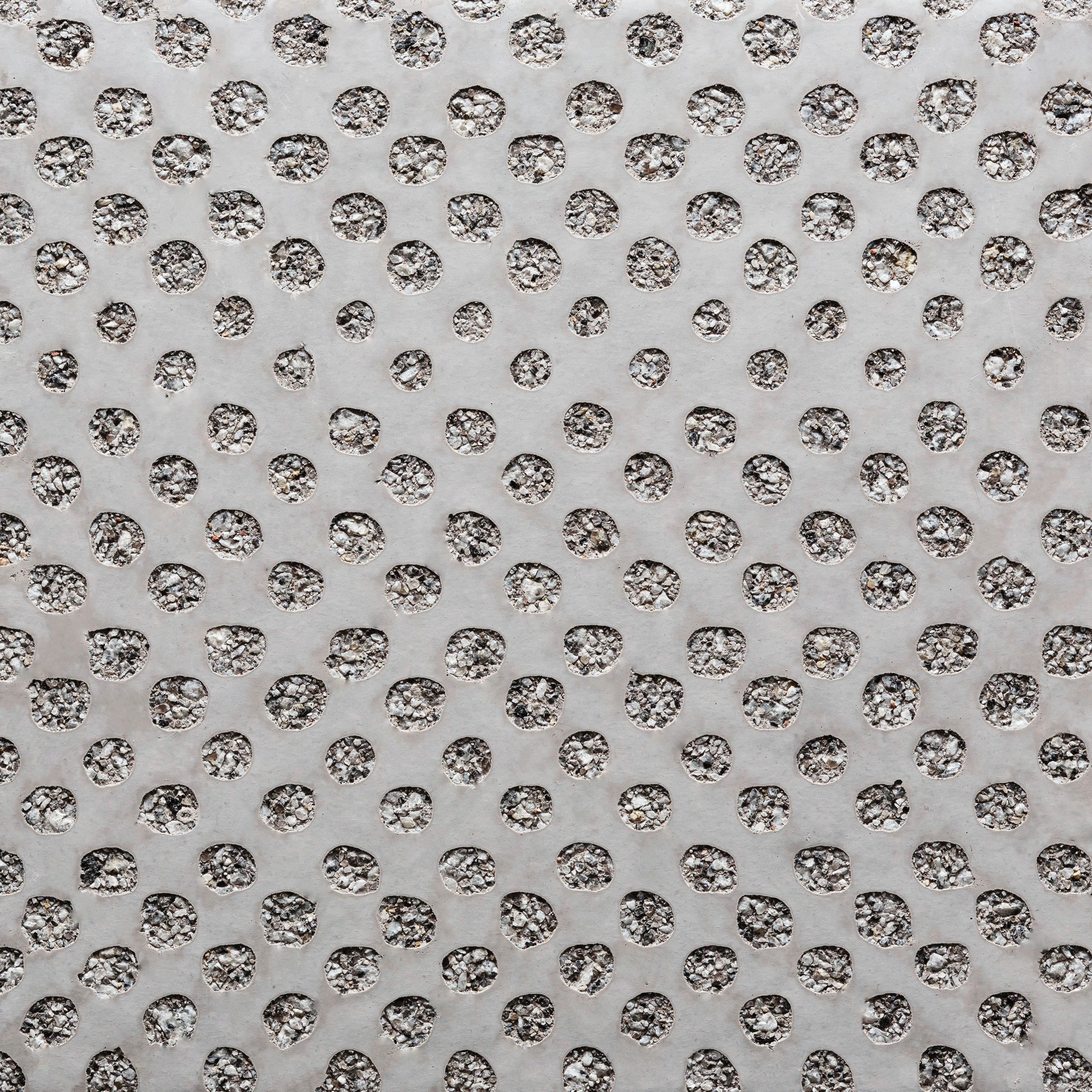 Display product GCGeo Square grey cement - grey aggregate from manufacturer Graphic Concrete