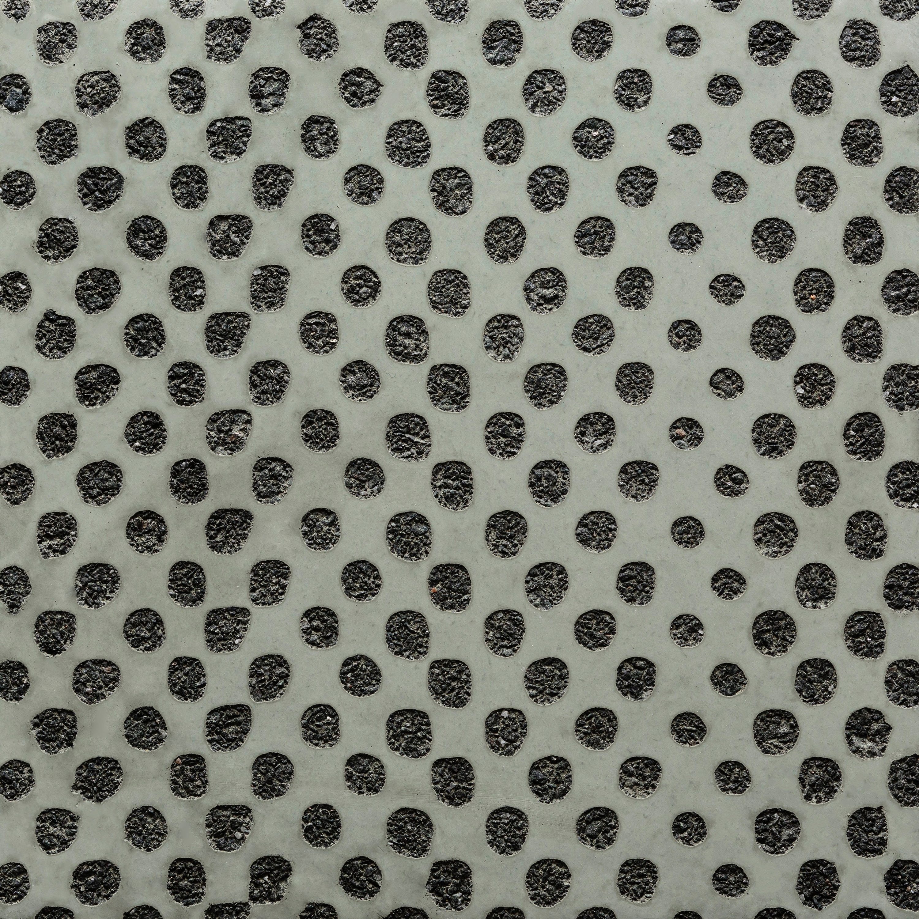 Display product GCGeo Square green cement - black aggregate from manufacturer Graphic Concrete