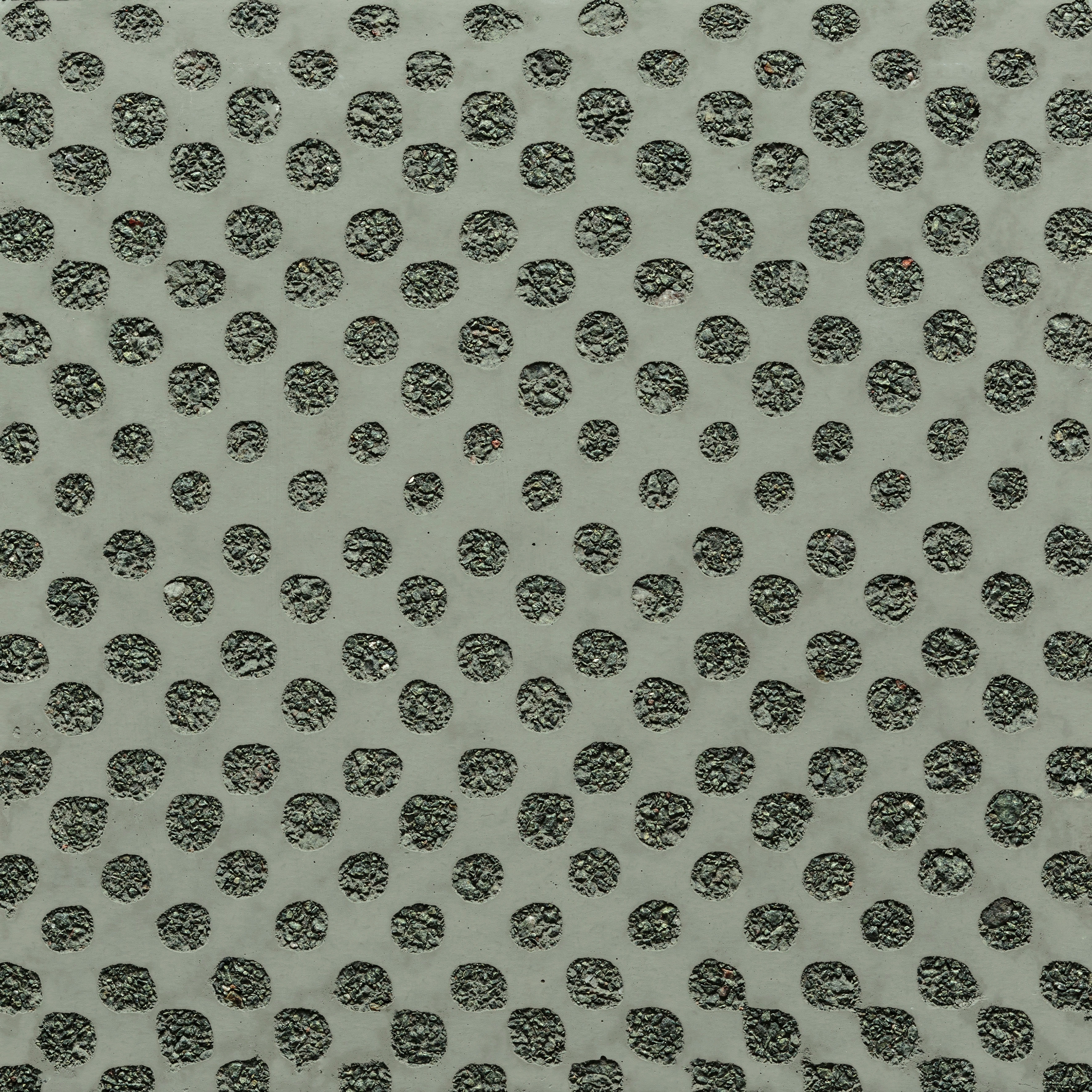 Display product GCGeo Square green cement - green aggregate from manufacturer Graphic Concrete