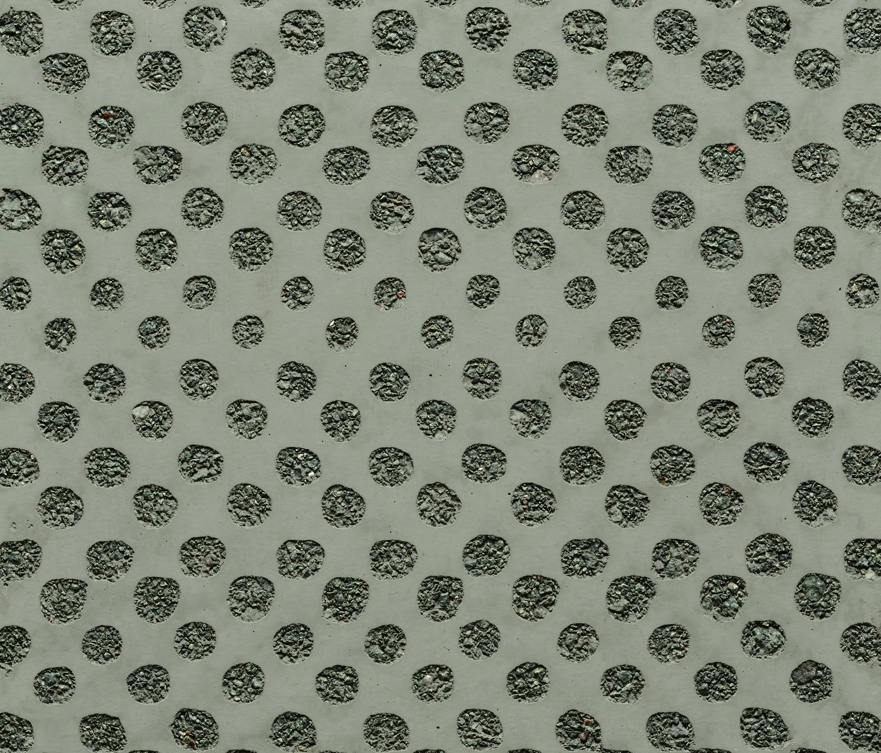Graphic Concrete - GCGeo Square green cement - green aggregate