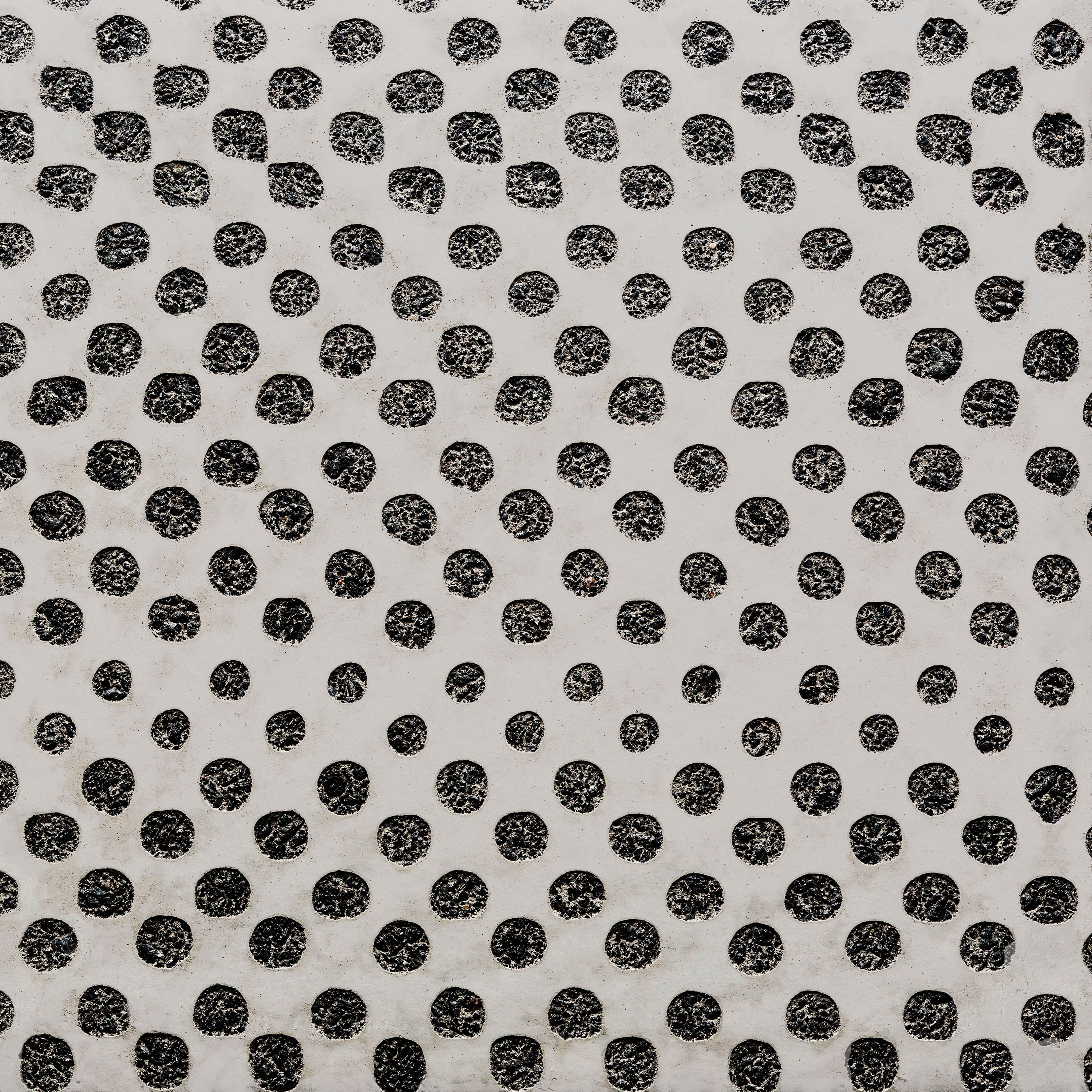 Display product GCGeo Square white cement - black aggregate from manufacturer Graphic Concrete