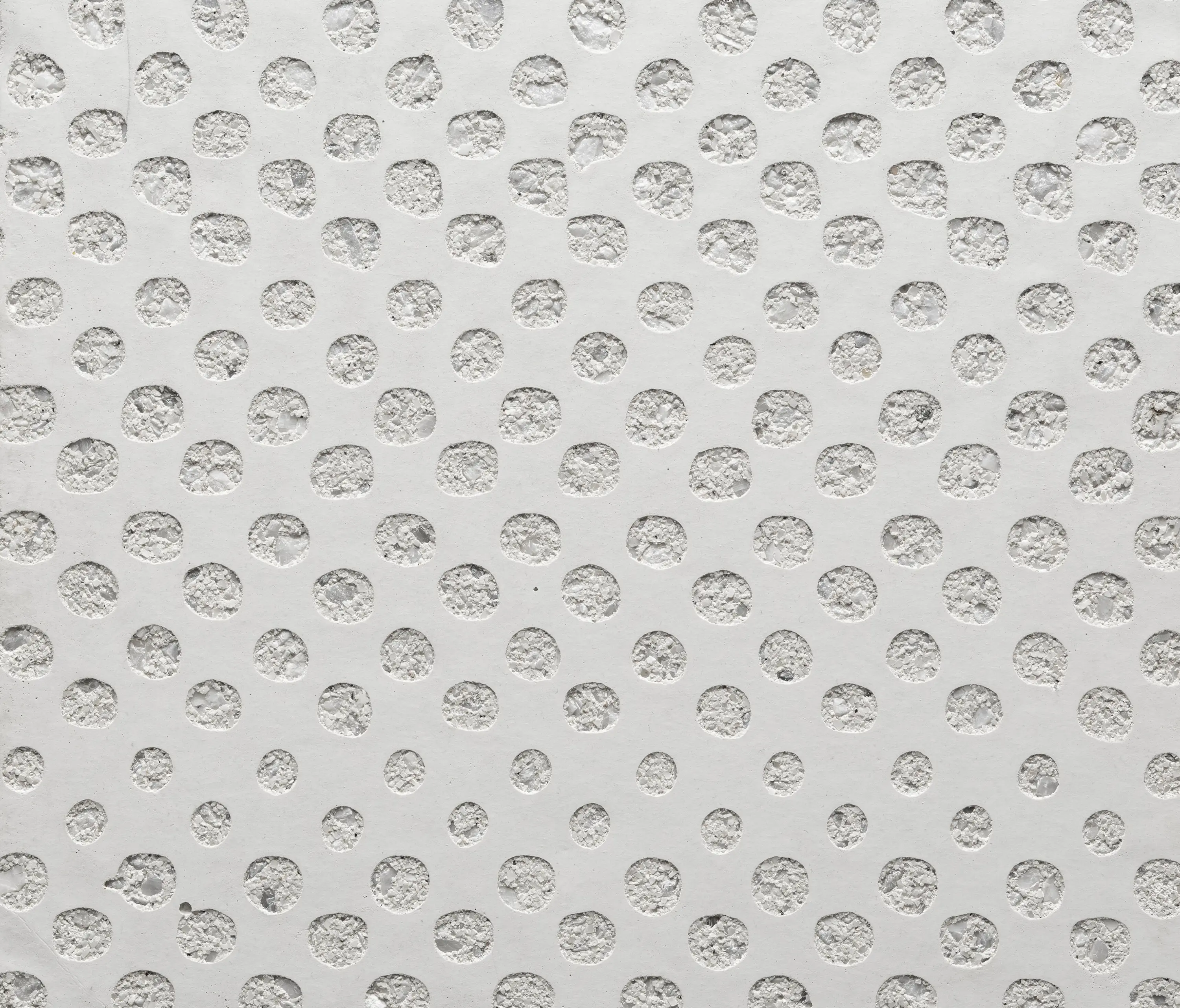 Graphic Concrete - GCGeo Square white cement - white aggregate