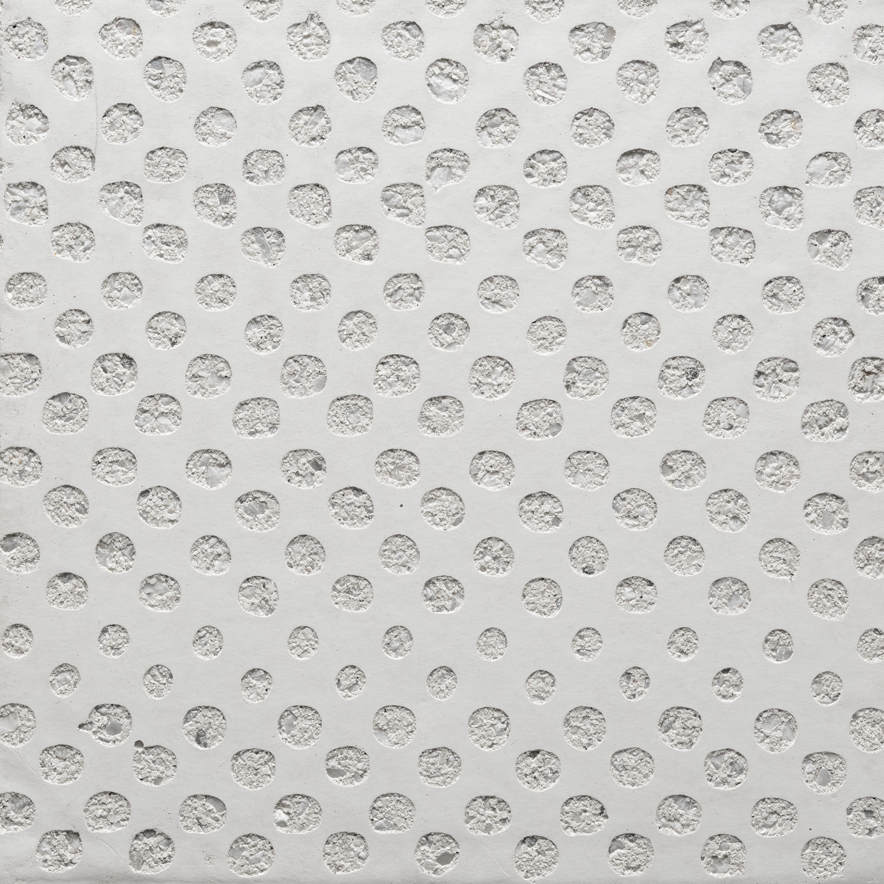 Display product GCGeo Square white cement - white aggregate from manufacturer Graphic Concrete
