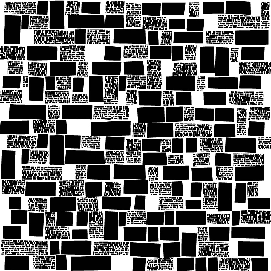 Display product GCNature Irony from manufacturer Graphic Concrete