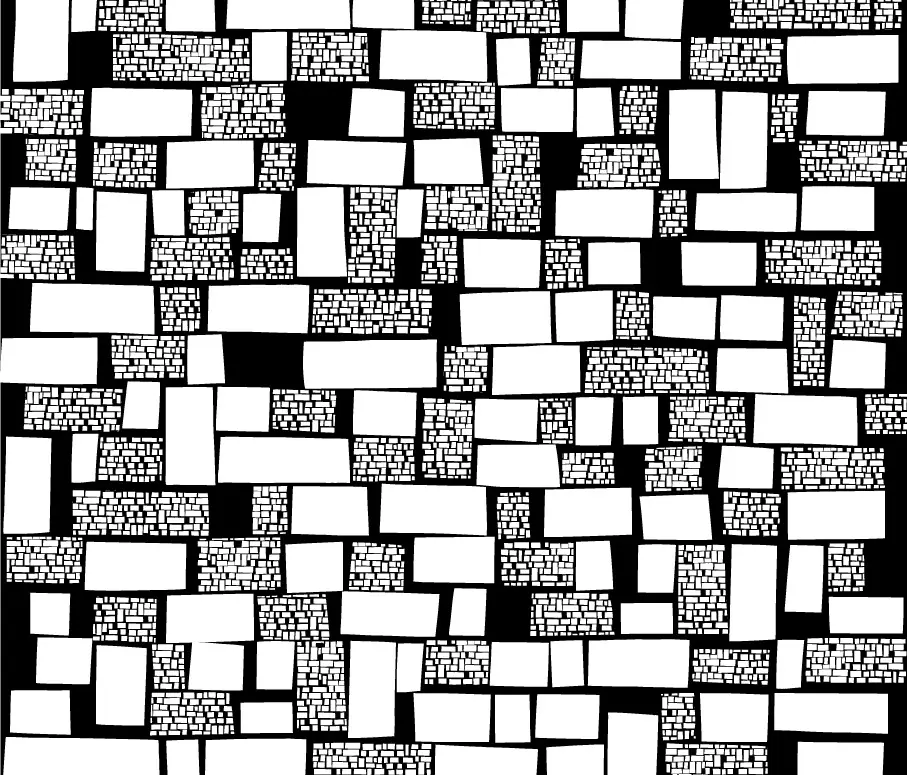 Graphic Concrete - GCNature Irony nega