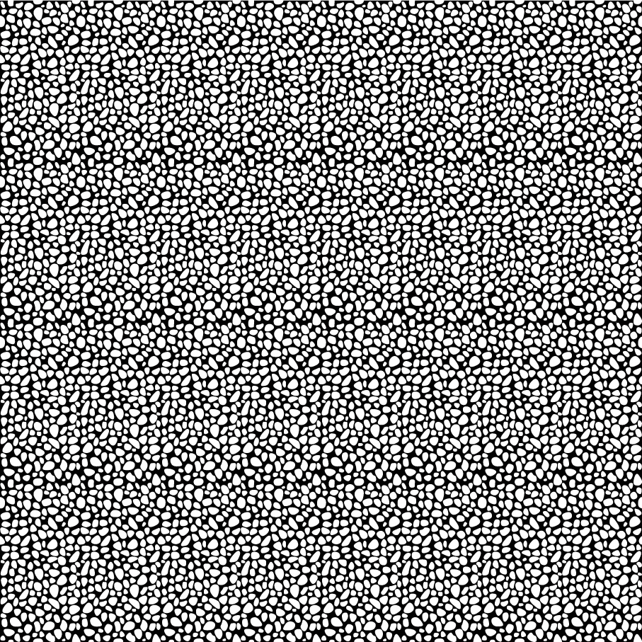 Display product GCNature Pebbles25 from manufacturer Graphic Concrete