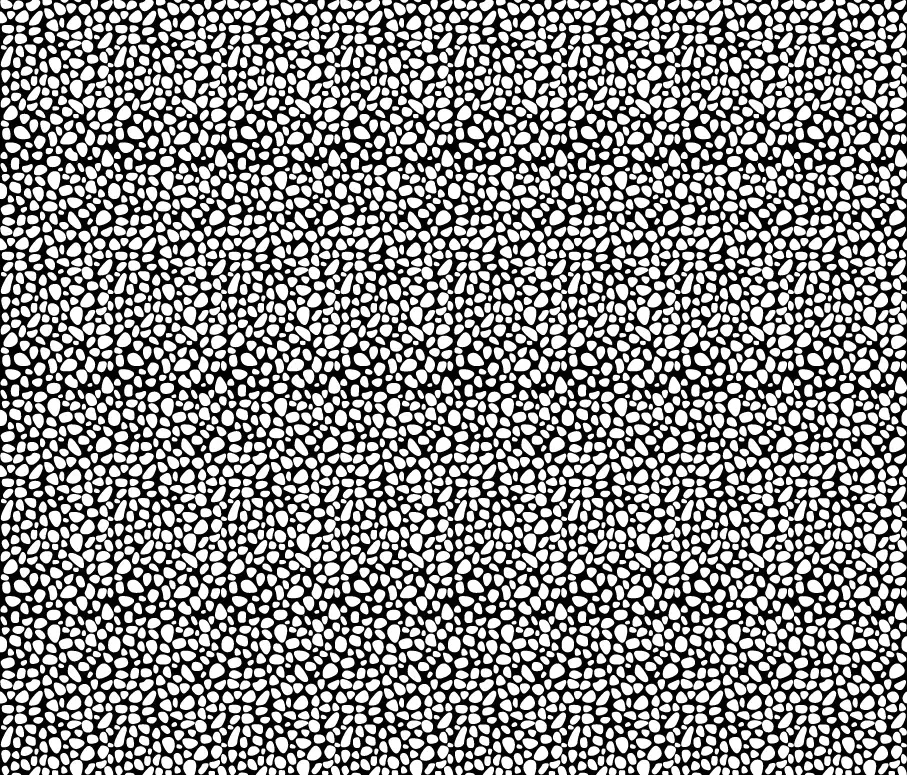 Graphic Concrete - GCNature Pebbles25